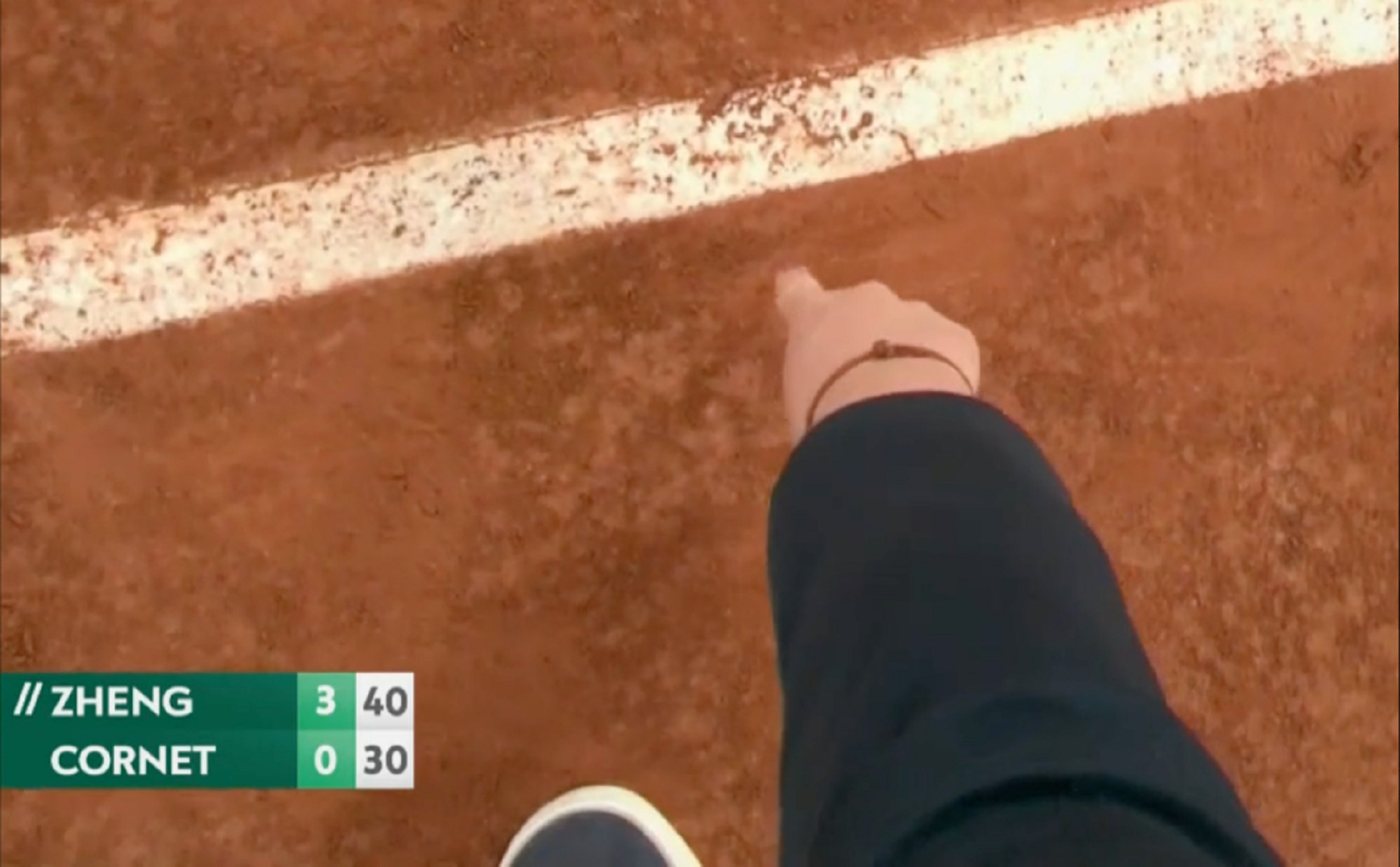 Novina na Rolan Garosu