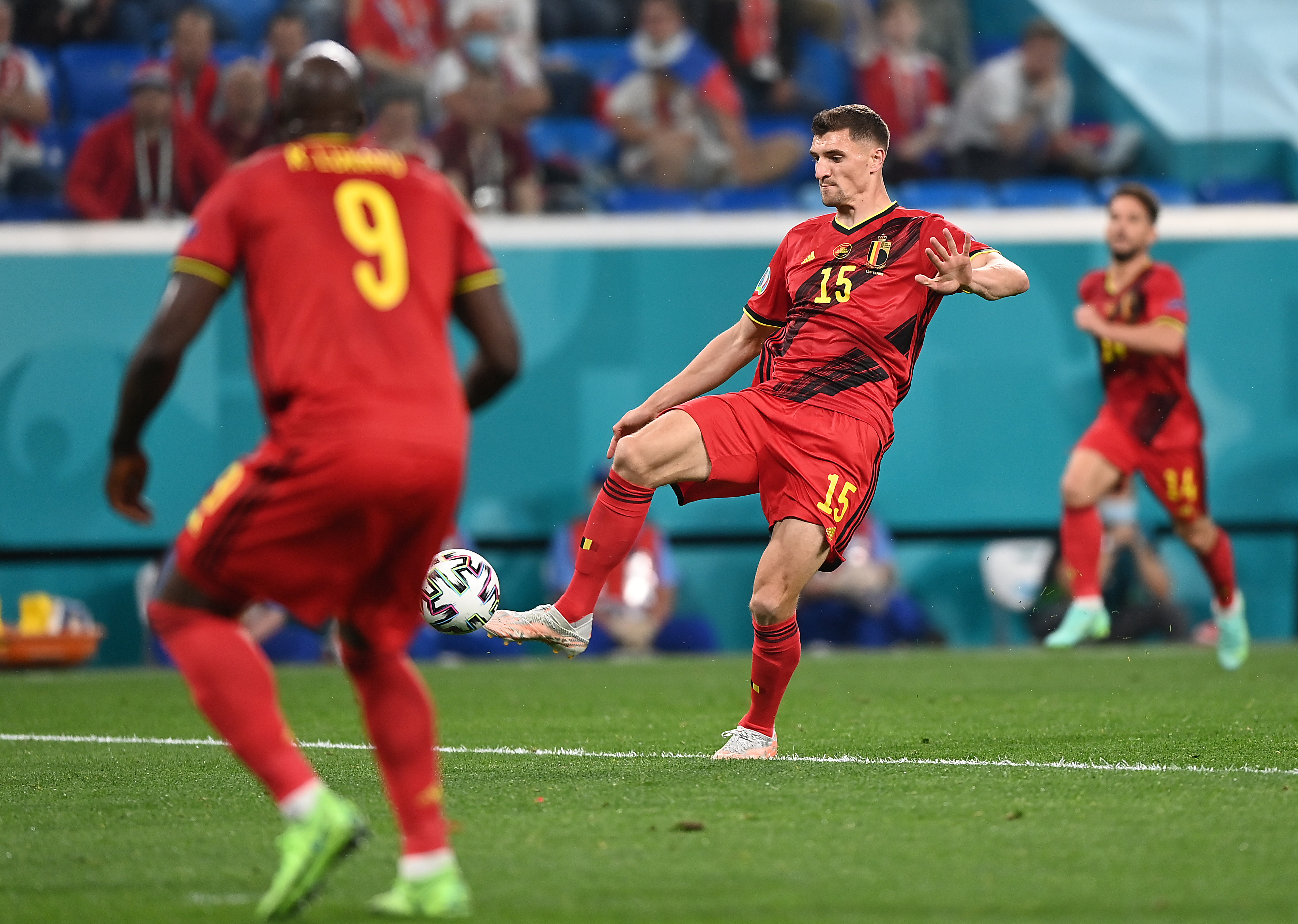 Group B Belgium vs Russia