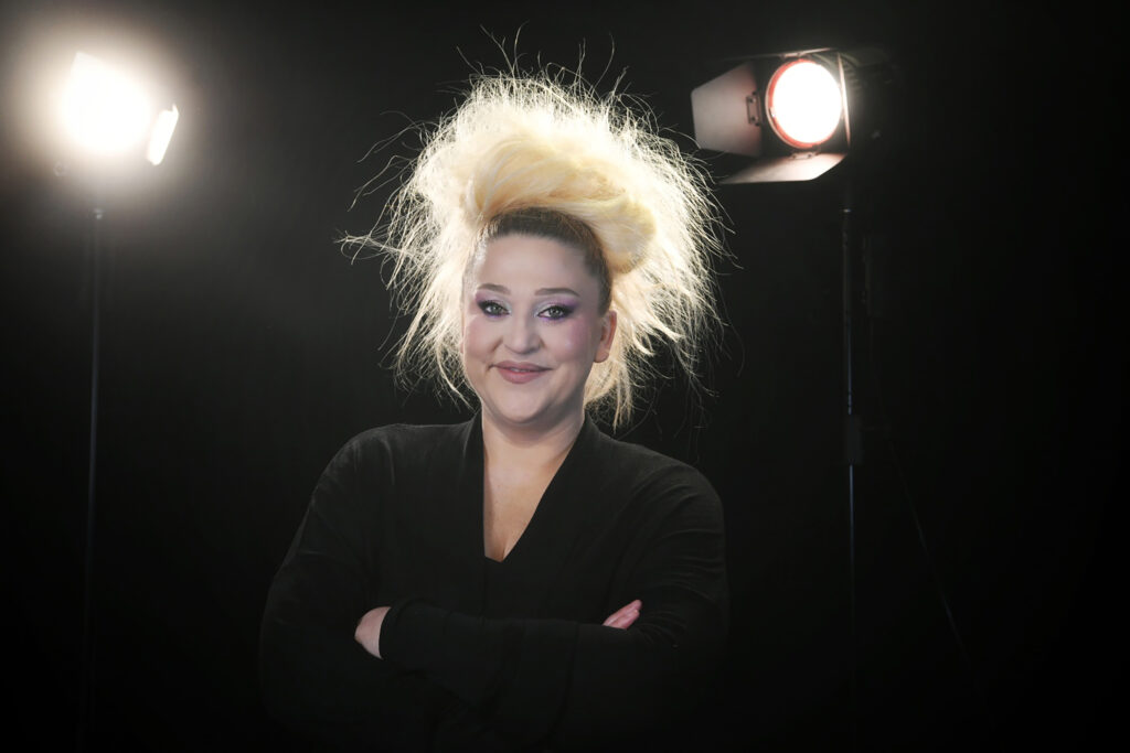 Beograd 07.02.2023. glumica, komičarka i TV voditeljka