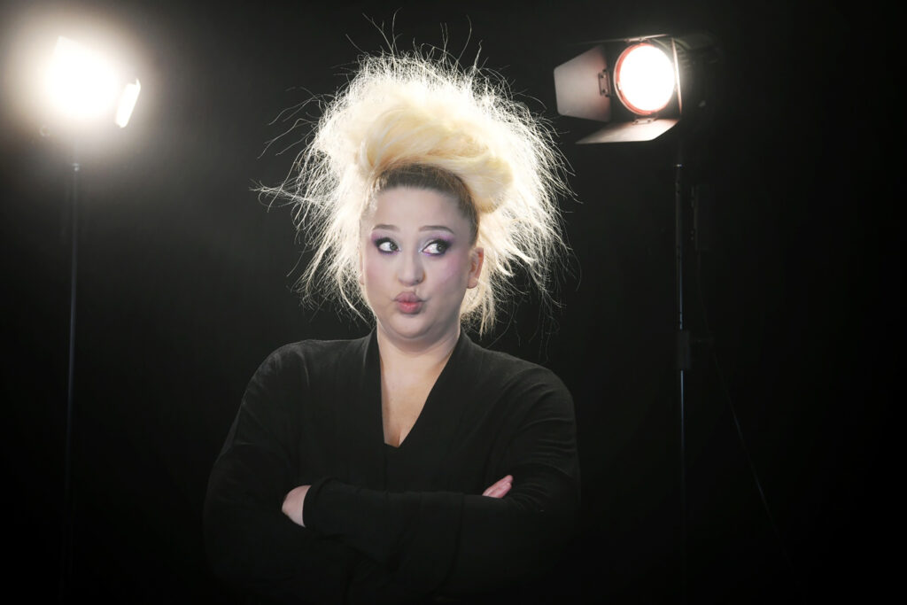 Beograd 07.02.2023. glumica, komičarka i TV voditeljka