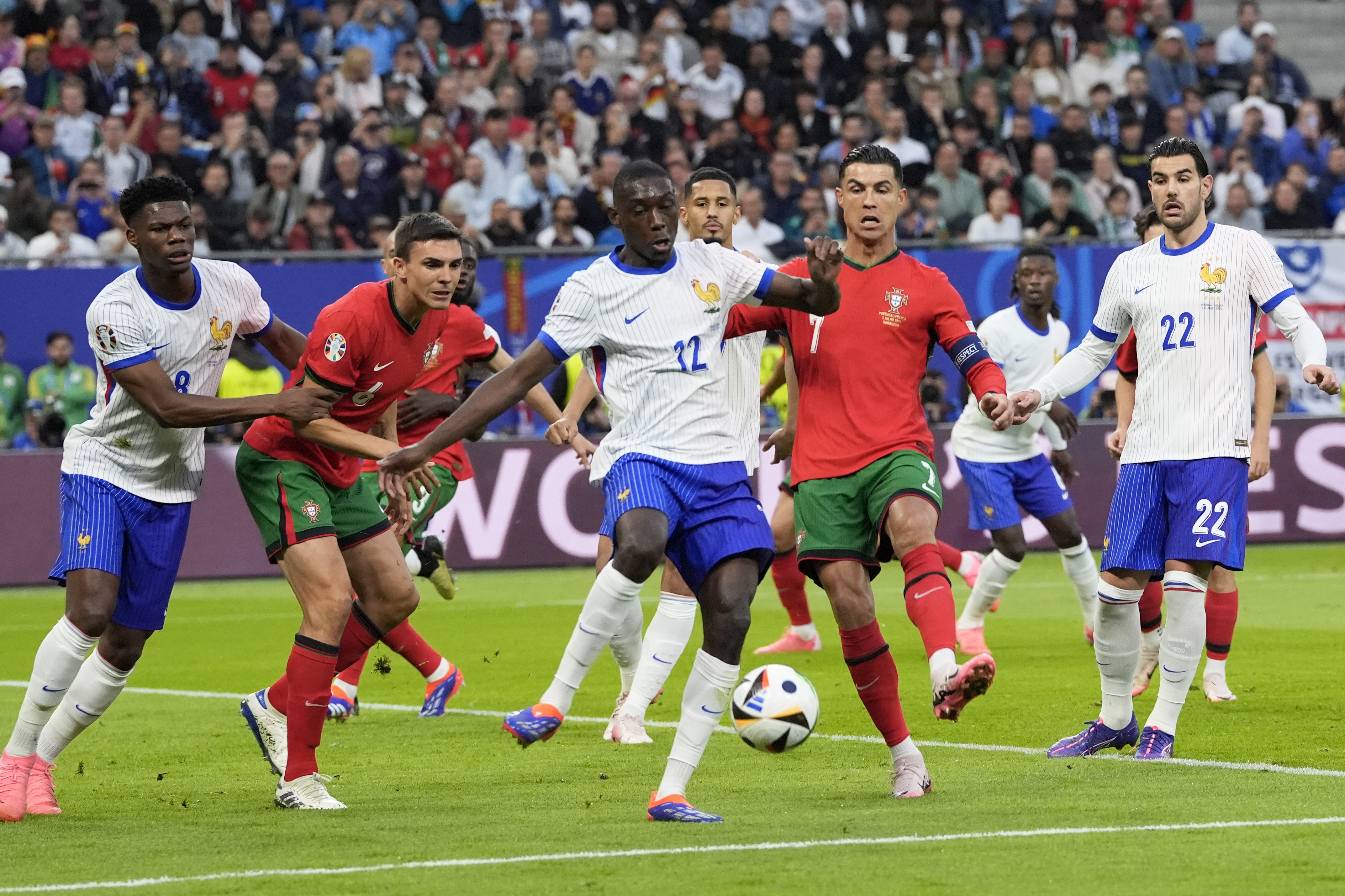 Euro 2024 Soccer Portugal France