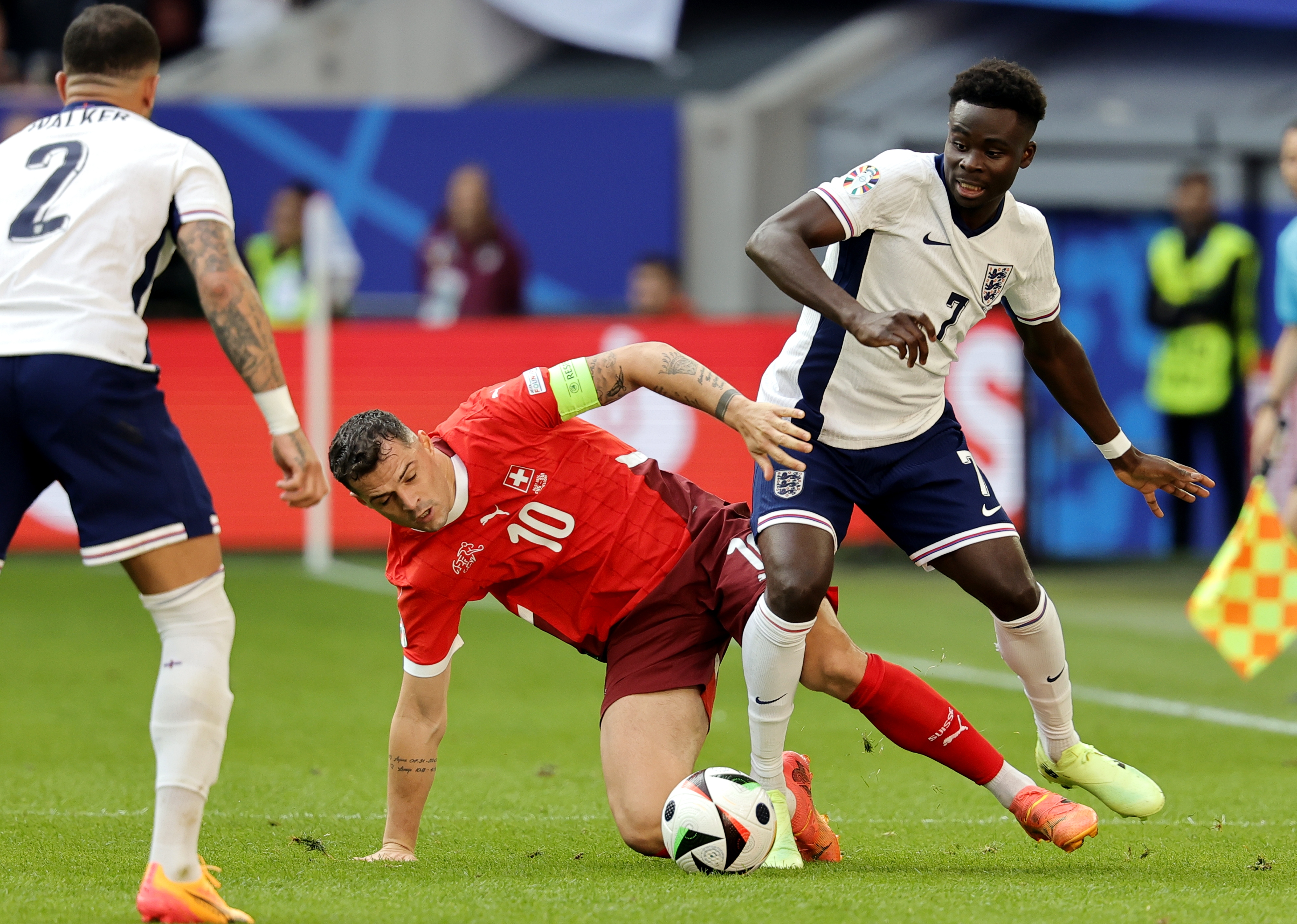 UEFA EURO 2024 quarter-finals - England vs Switzerland