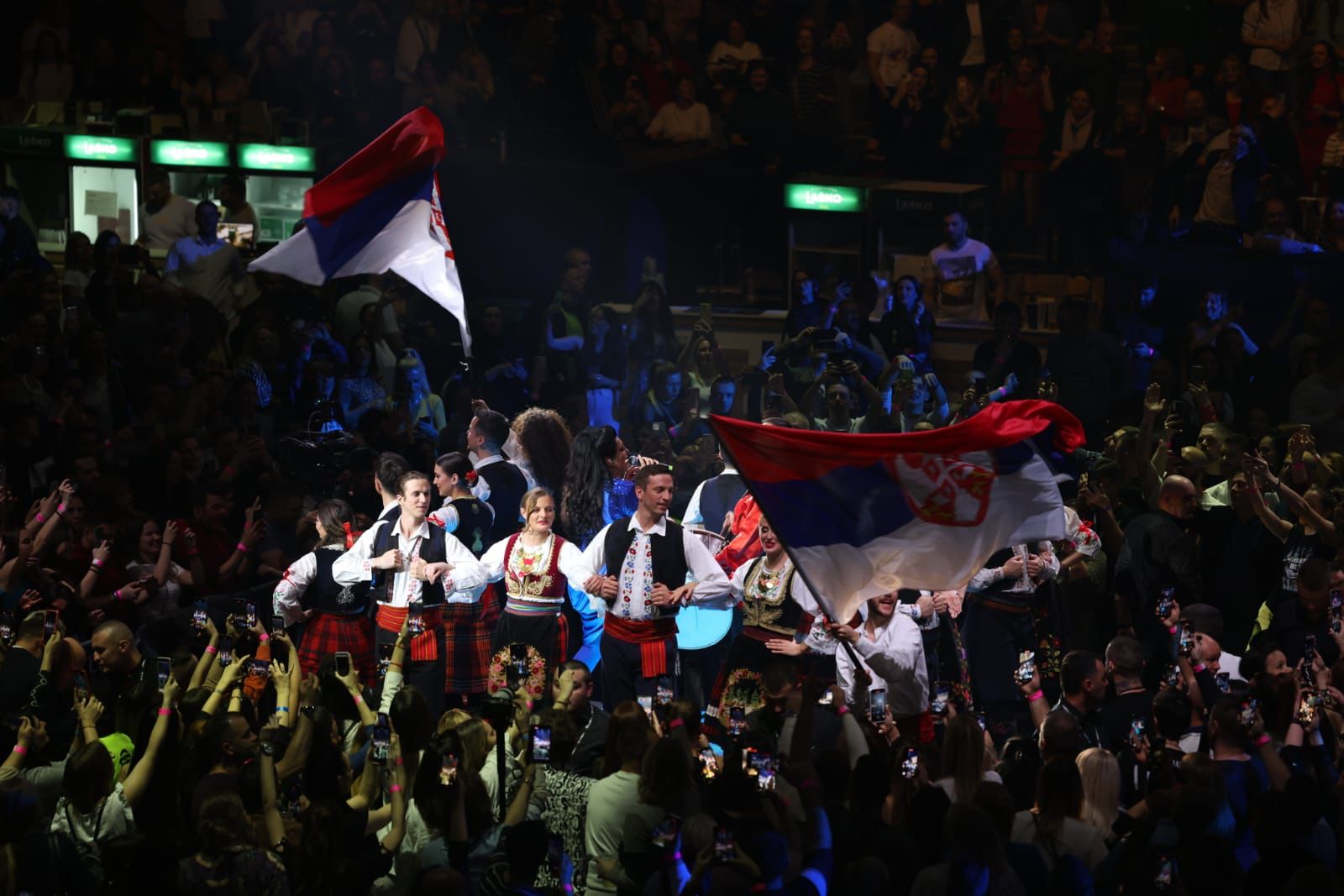 Koncert Dragane Mirković Foto:Damir Dervišagić