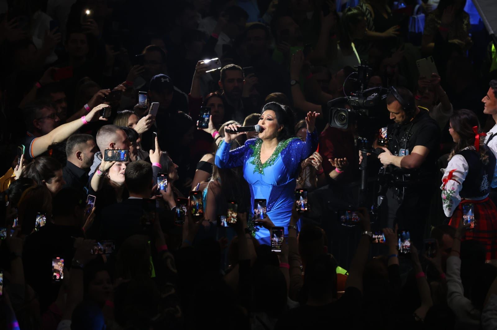 Koncert Dragane Mirković Foto:Damir Dervišagić