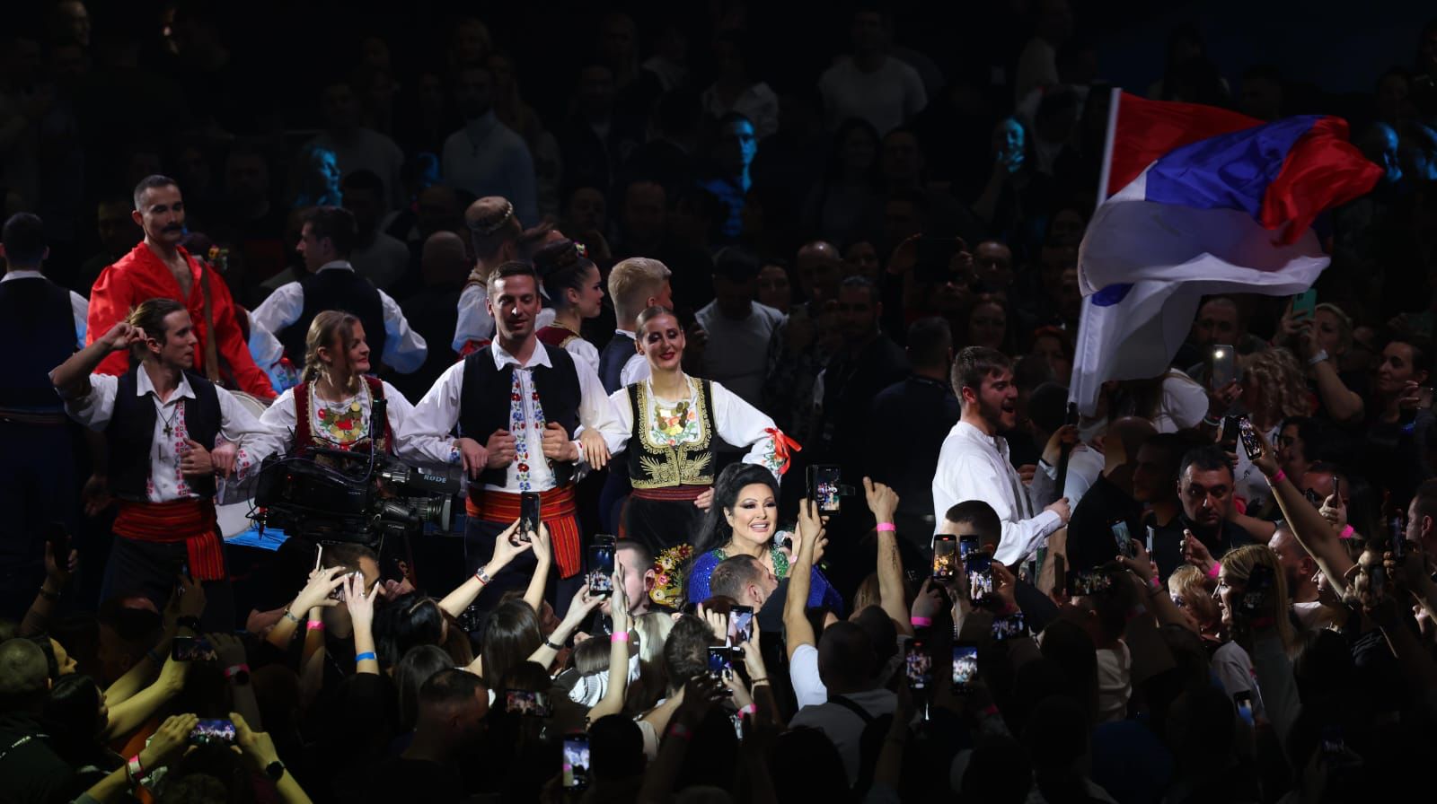 Koncert Dragane Mirković Foto:Damir Dervišagić