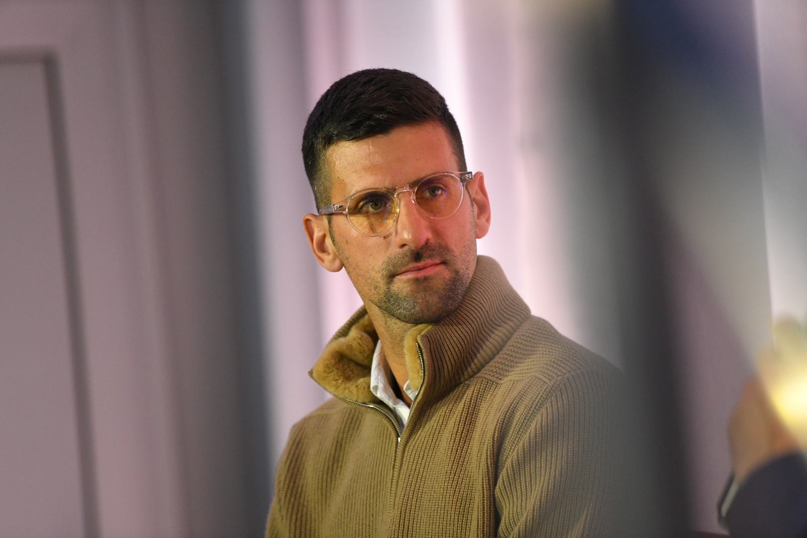 Beograd 28.03.2024. Novak Đoković, Novak Djoković, izjava, intervju Foto: Amir Hamzagić/Nova.rs