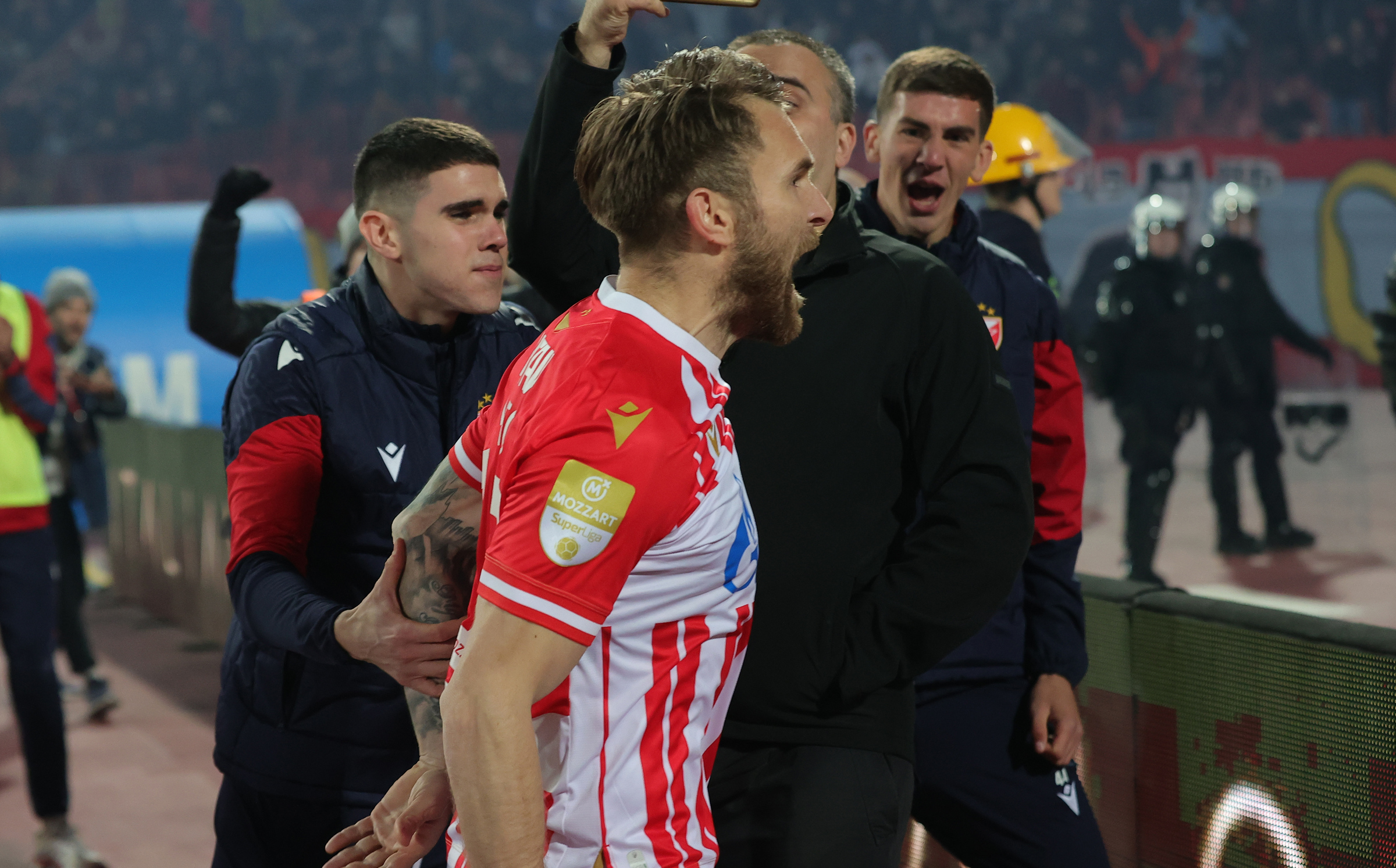 Crvena Zvezda v Partizan, Superliga Srbije, Play off 20.4.2024
photo: Pedja Milosavljevic/STARSPORT