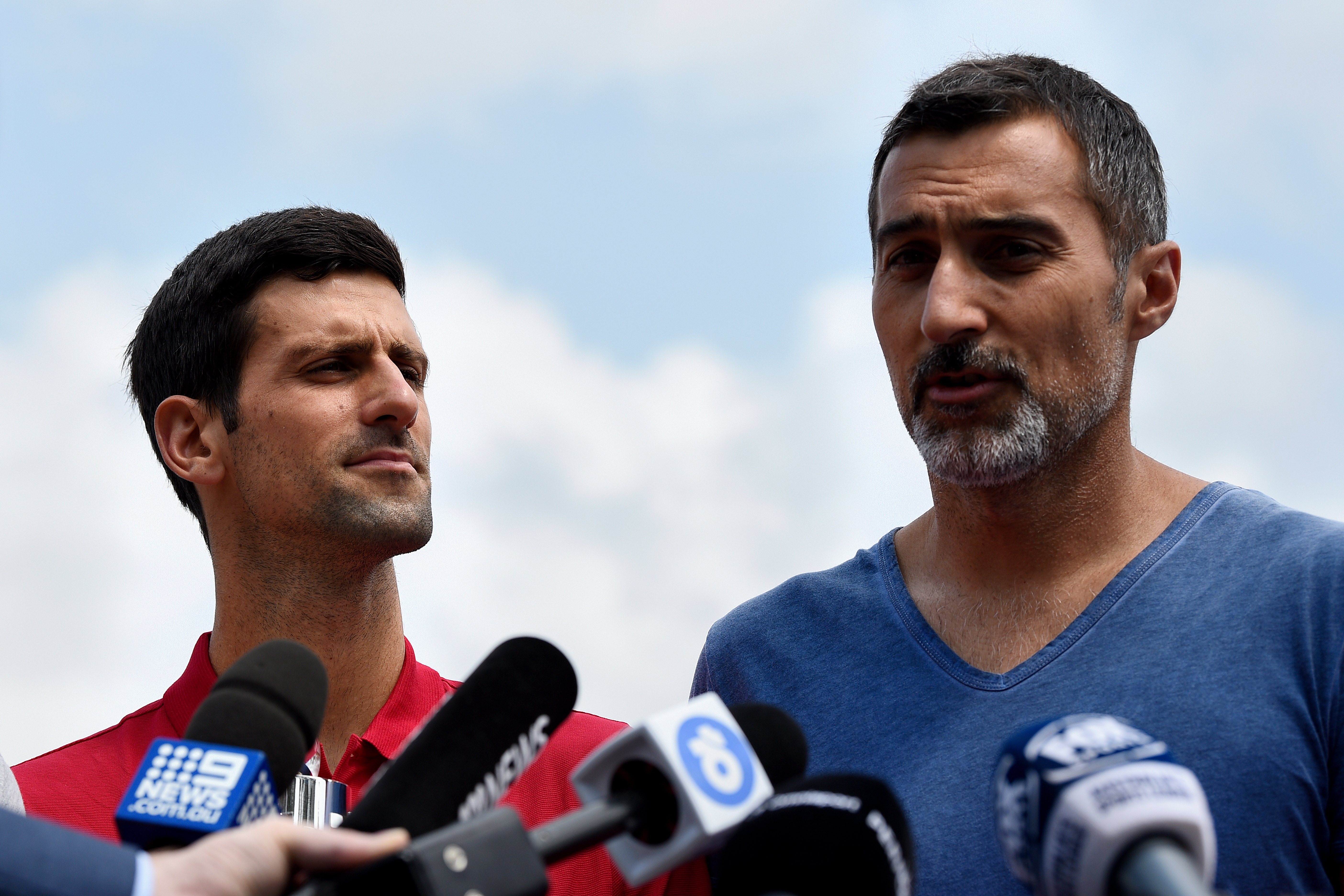Novak Đoković i Nenad Zimonjić