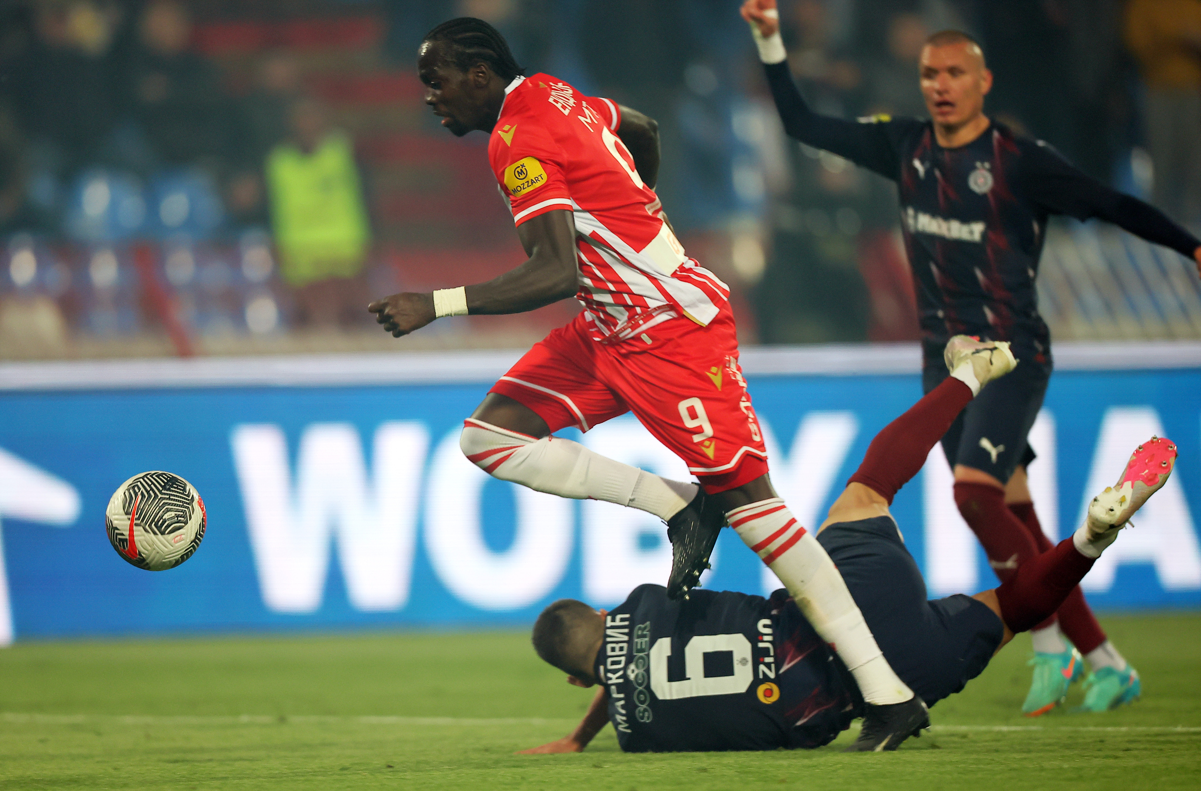 Crvena Zvezda v Partizan, Superliga Srbije, Play off 20.4.2024
photo: Pedja Milosavljevic/STARSPORT