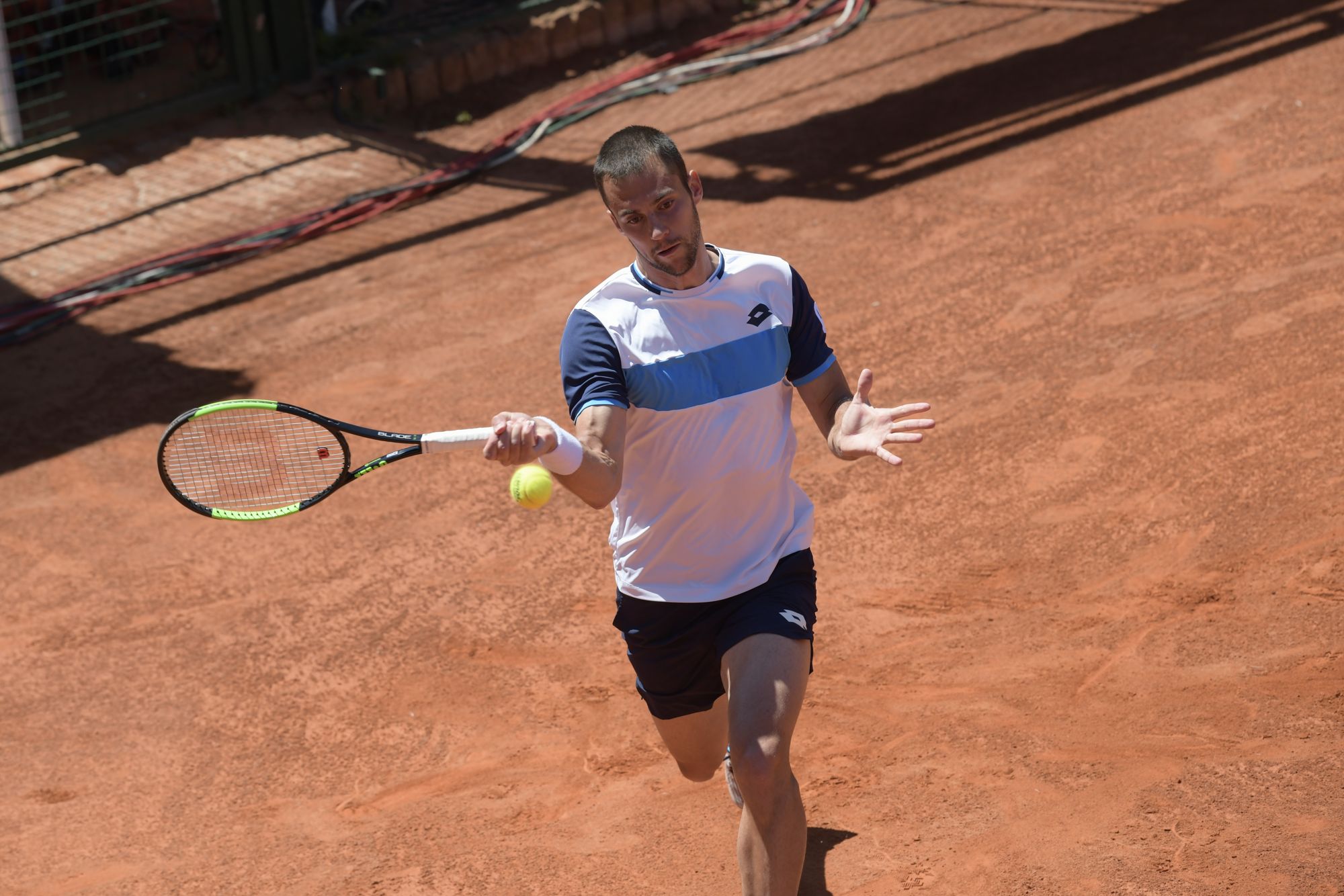 Beograd, 23.05.2020. Laslo Đere, Kalemegdan, tenis, tereni Foto: Goran Srdanov/Nova.rs