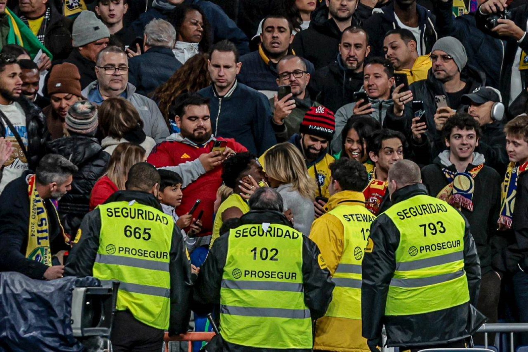 RECORD DATE NOT STATED Friendly game between Spain and Brazil MADRID (ES) 03/26/2024-FOOTBALL/FRIENDLY FRIENDS/SPAIN/BRA