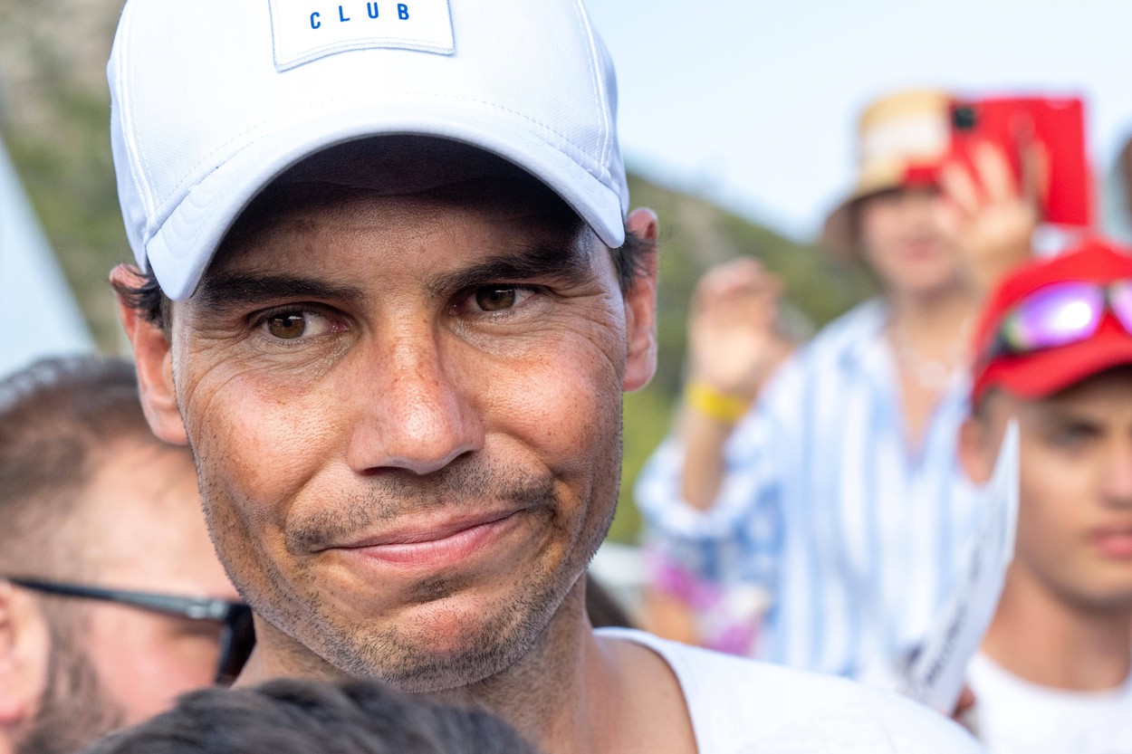 20230627 Mallorca Championships 2023 CALVIA, SPAIN - JUNE 27 2023 : Rafael Nadal at - Mallorca Championships 2023 on Jun