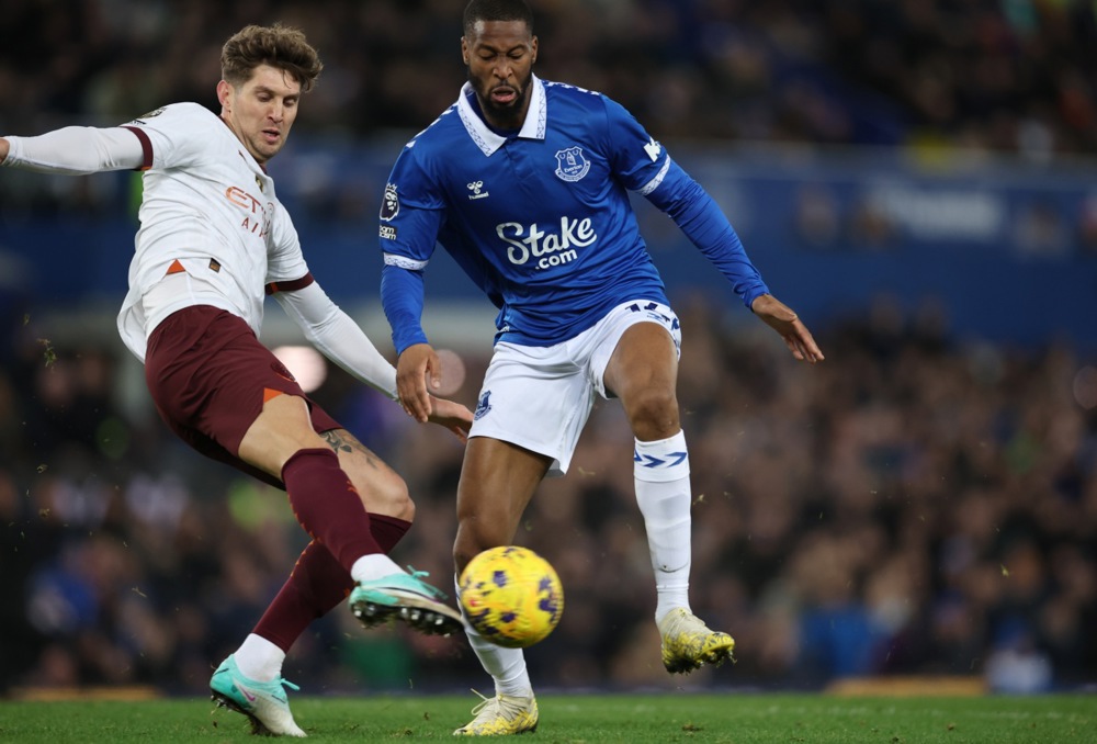 English Premier League - Everton vs Manchester City