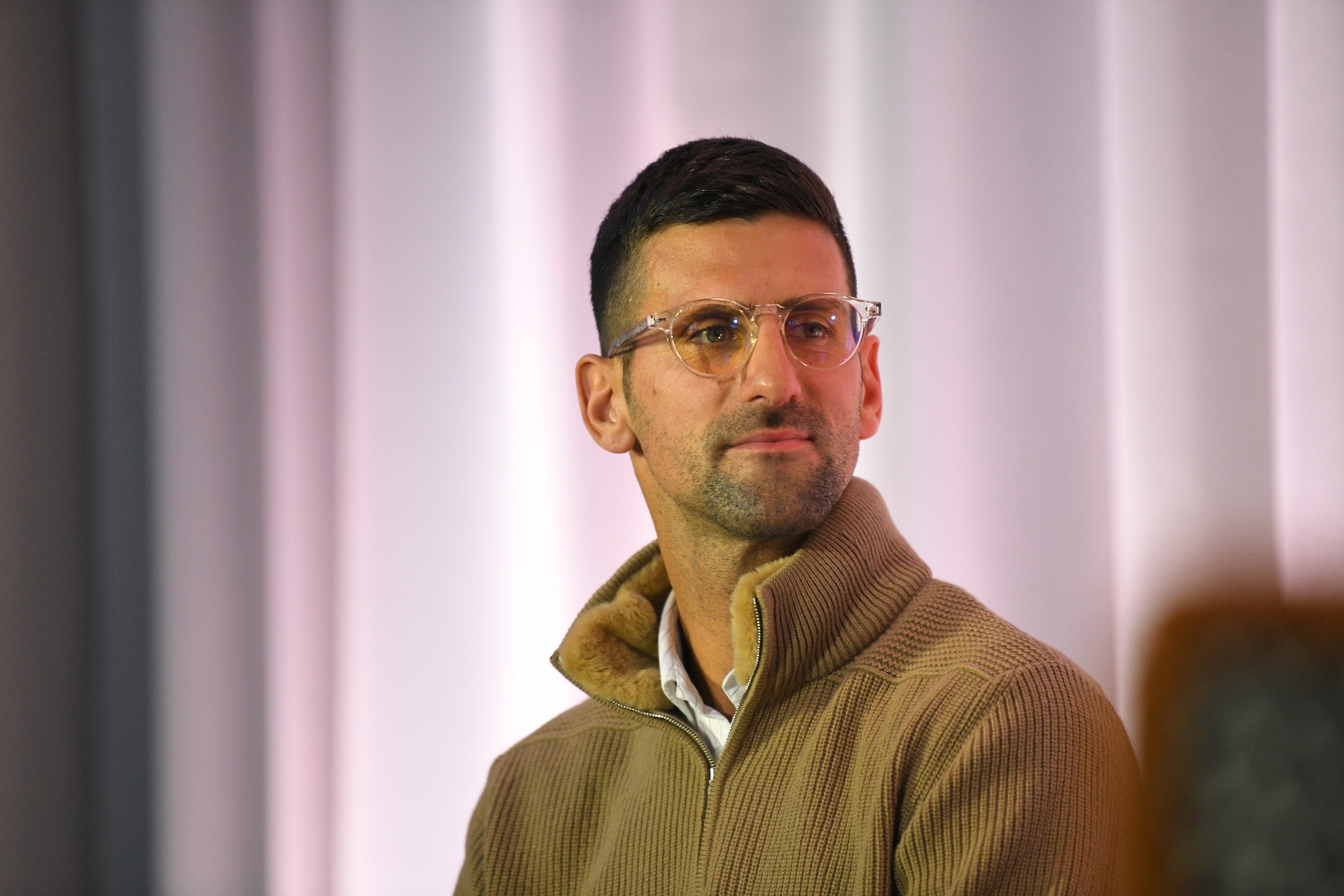 Beograd 28.03.2024. Novak Đoković, Novak Djoković, izjava, intervju Foto: Amir Hamzagić/Nova.rs