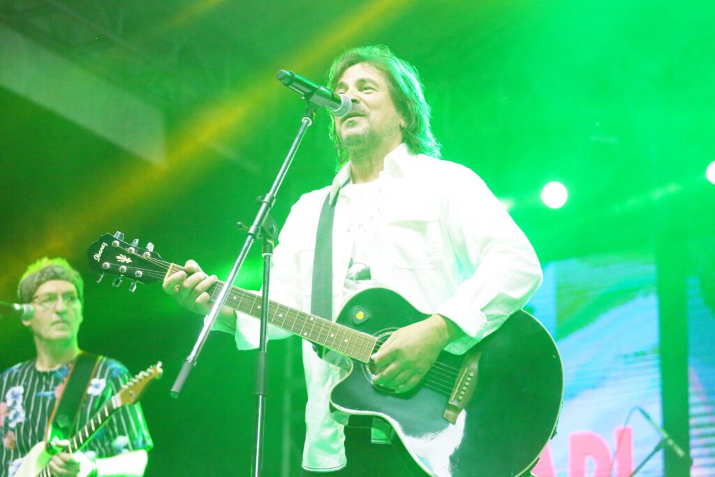 Novi Pazar, 23.07.2023. Koncert Alena Islamovića u okviru muzičkog festivala Stari Grad u Novom Pazaru Foto: Irfan Ličina/Nova.rs