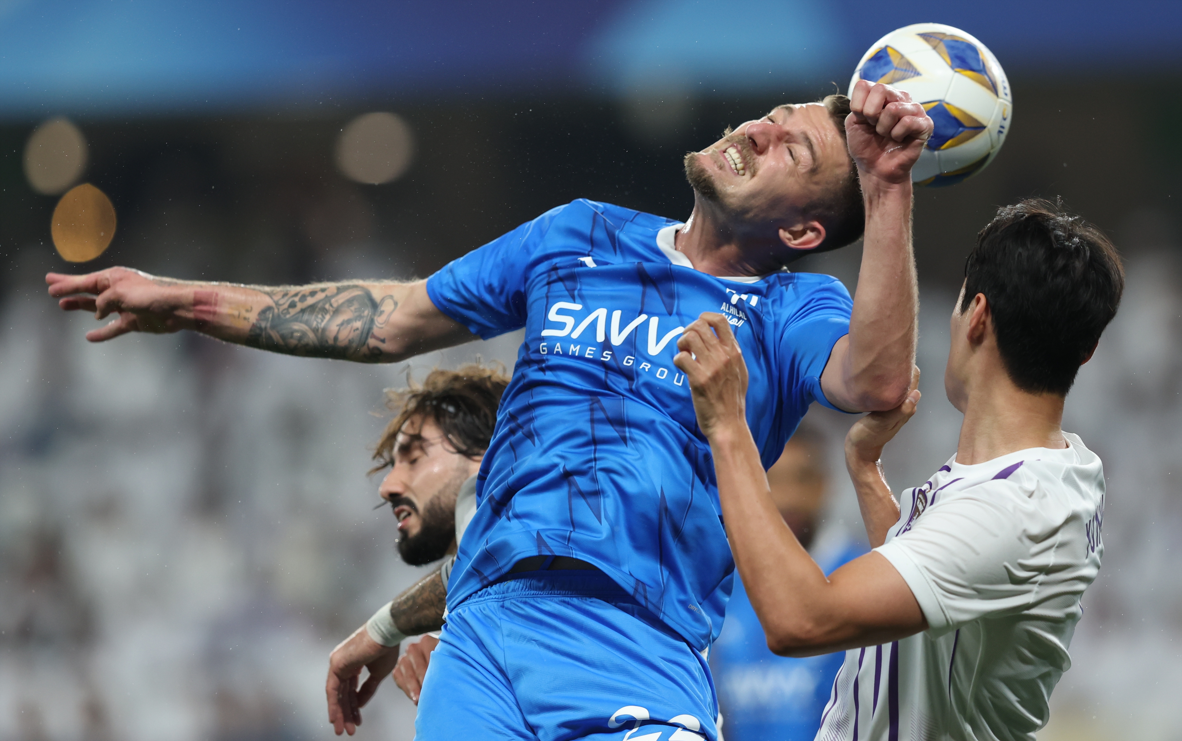 AFC Champions League - Al Ain vs Al-Hilal