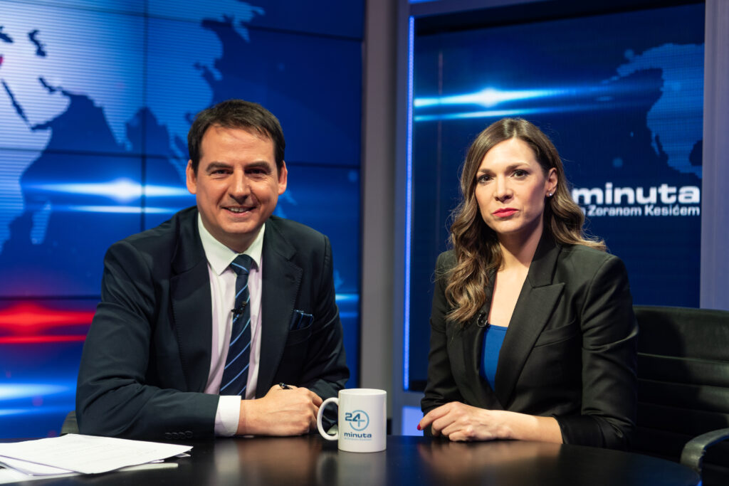 Zoran Kesić i Maja Dragić Foto: Ivan Dinić/Nova