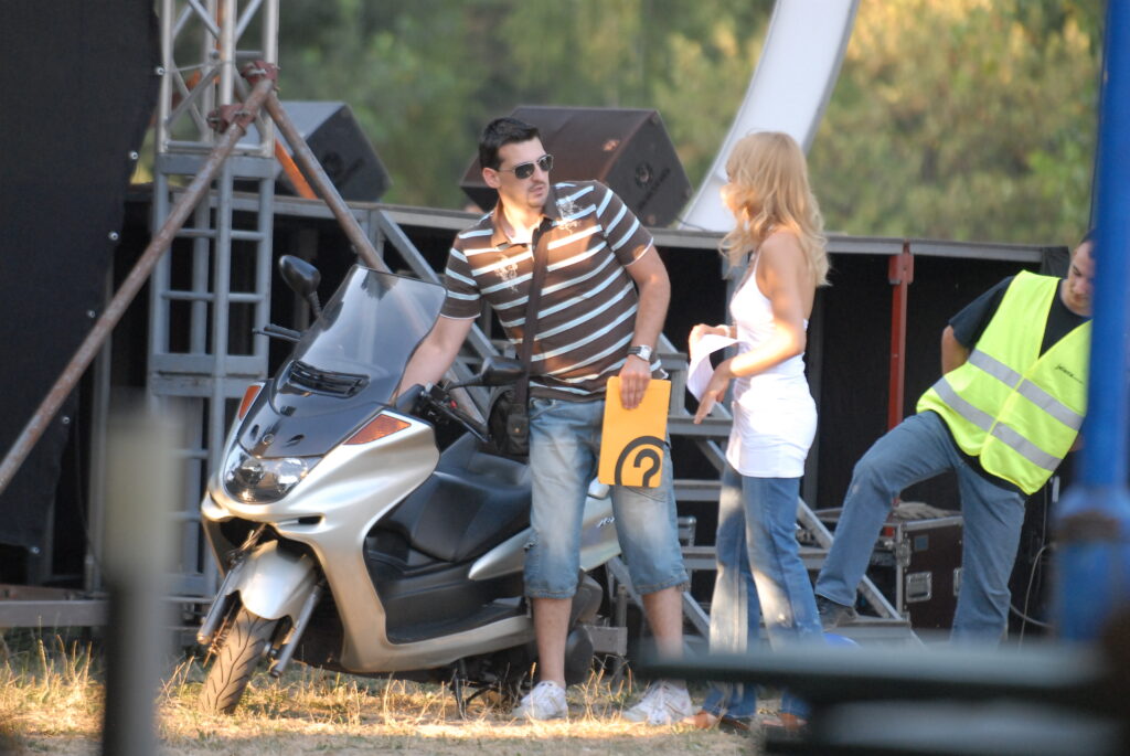 Ana Stanic, pevacica
koncert, promocija 3G, ge
28. 07. 2007.
Beograd
Foto: Zoran Loncarevic