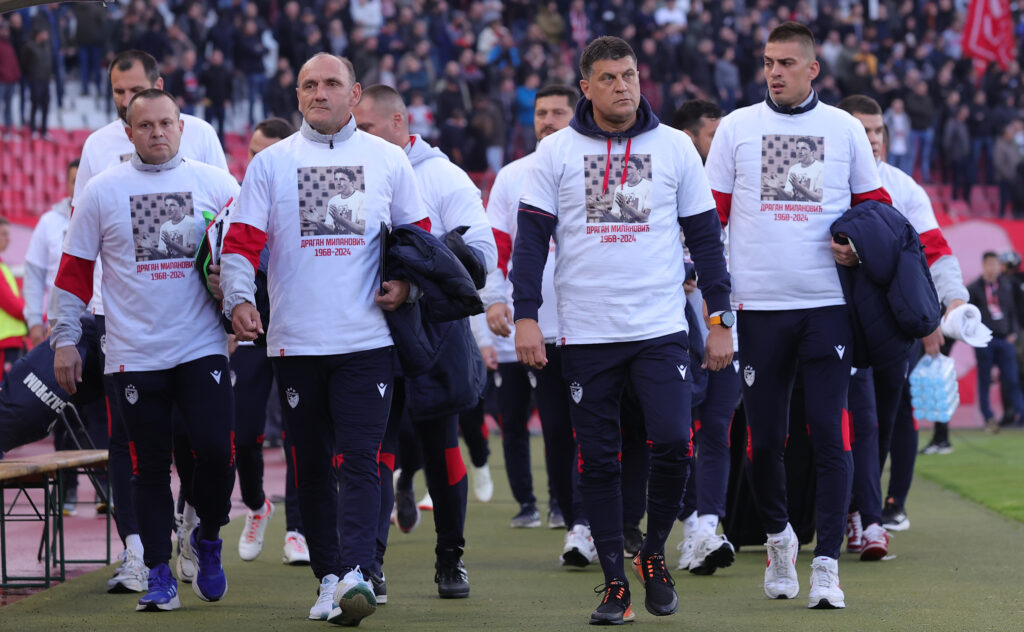 Crvena Zvezda v Partizan, Kup Srbije, polu finale 24.4.2024
photo: Pedja Milosavljevic/STARSPORT