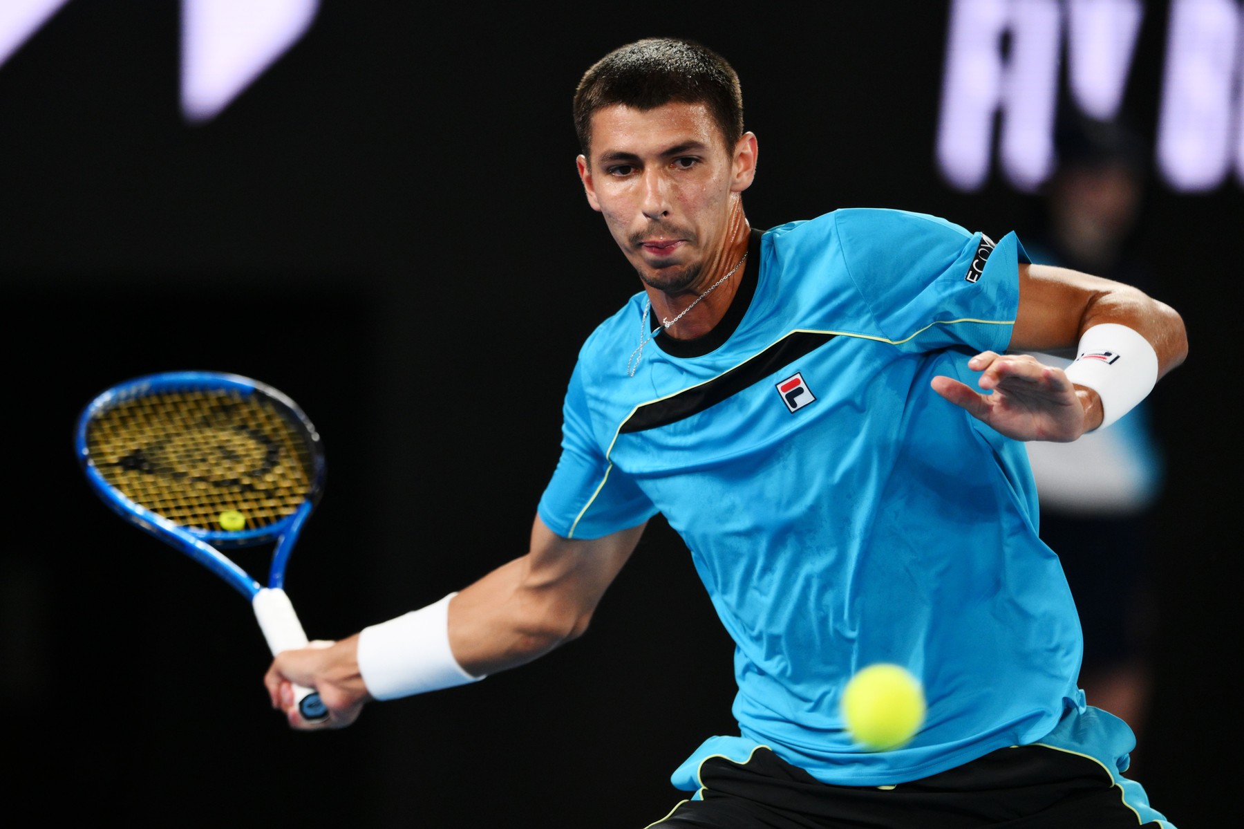 Australian Open, Day Four, Tennis, Melbourne Park, Melbourne, Australia - 17 Jan 2024