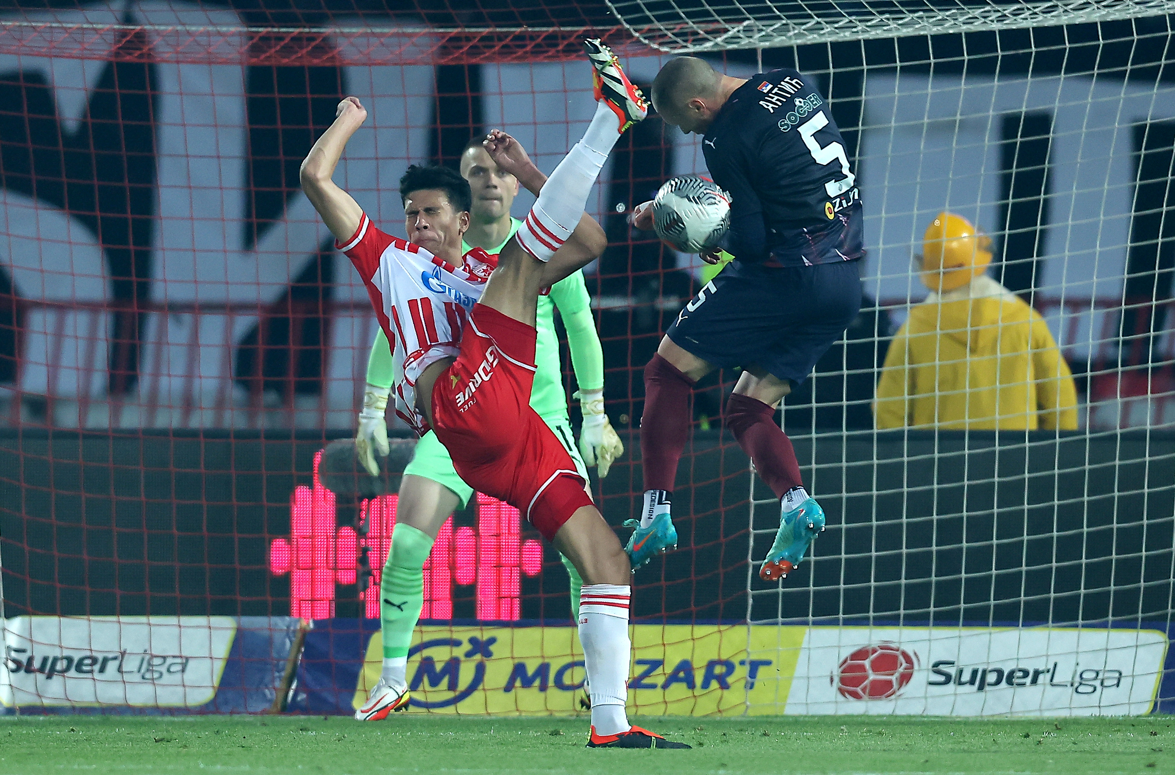 Crvena Zvezda v Partizan, Kup Srbije, polu finale 24.4.2024
photo: Pedja Milosavljevic/STARSPORT