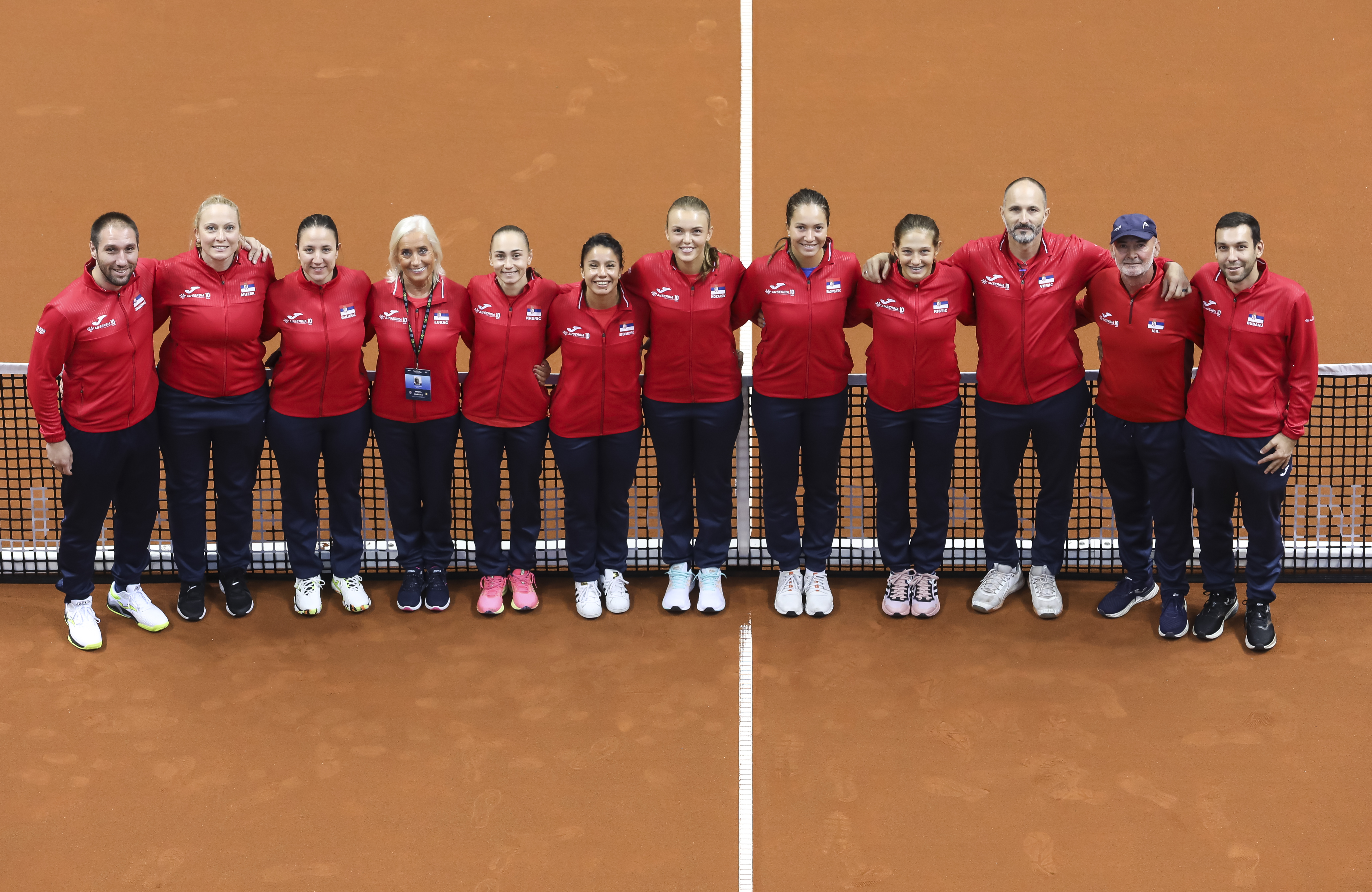 Bili Džin King kup, teniserke Srbije, ženska teniska