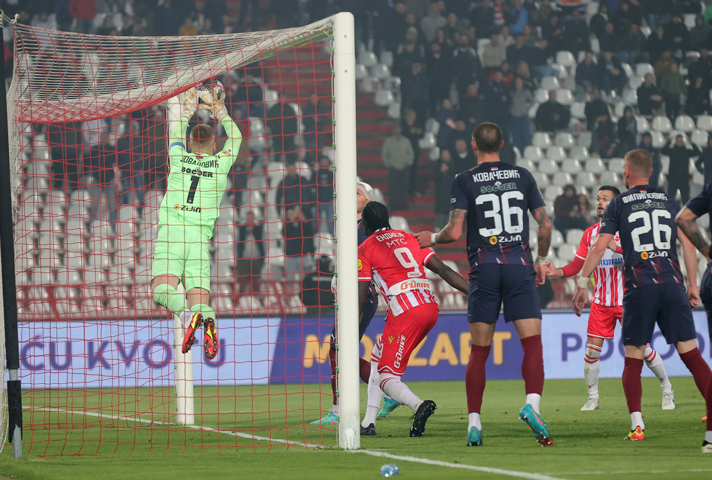 Crvena Zvezda v Partizan, Kup Srbije, polu finale 24.4.2024