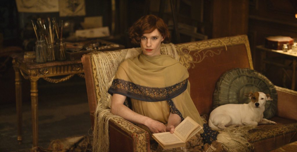 Eddie Redmayne stars as Lili Elbe, in THE DANISH GIRL, released by Focus Features.,Image: 268782989, License: Rights-managed, Restrictions: For Editorial Use -, Model Release: no, Credit line: The Hollywood Archive / Hollywood Archive / Profimedia