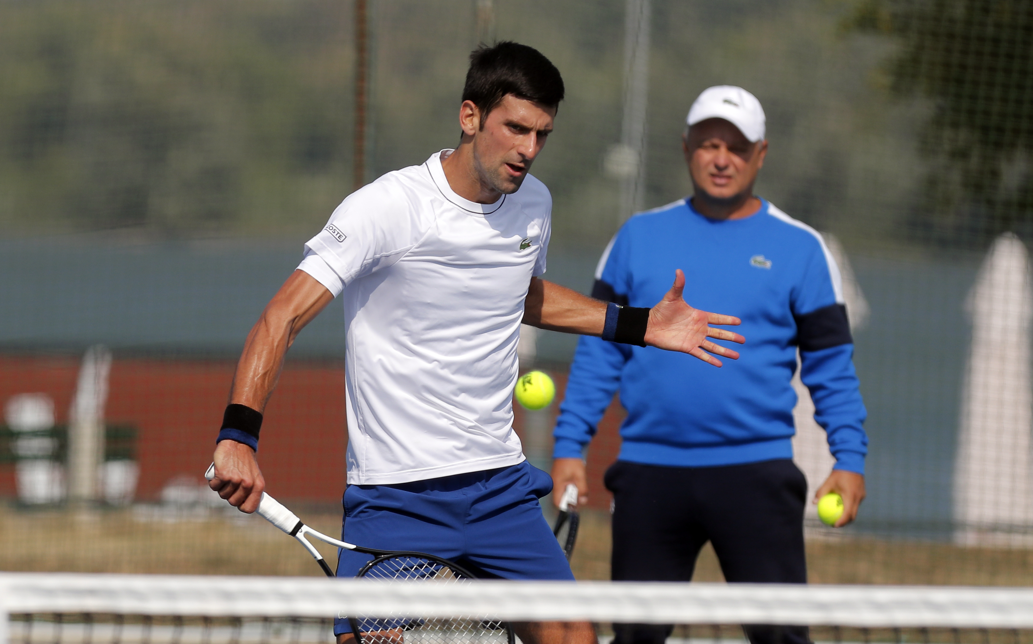 Novak Đoković, Marjan Vajda