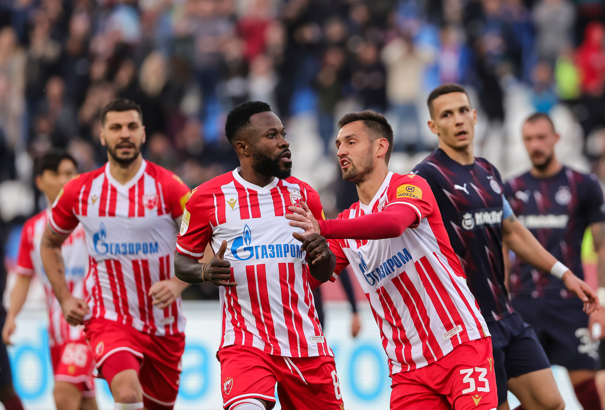 Crvena Zvezda v Partizan - Mozzart Super League Season 2023/2024