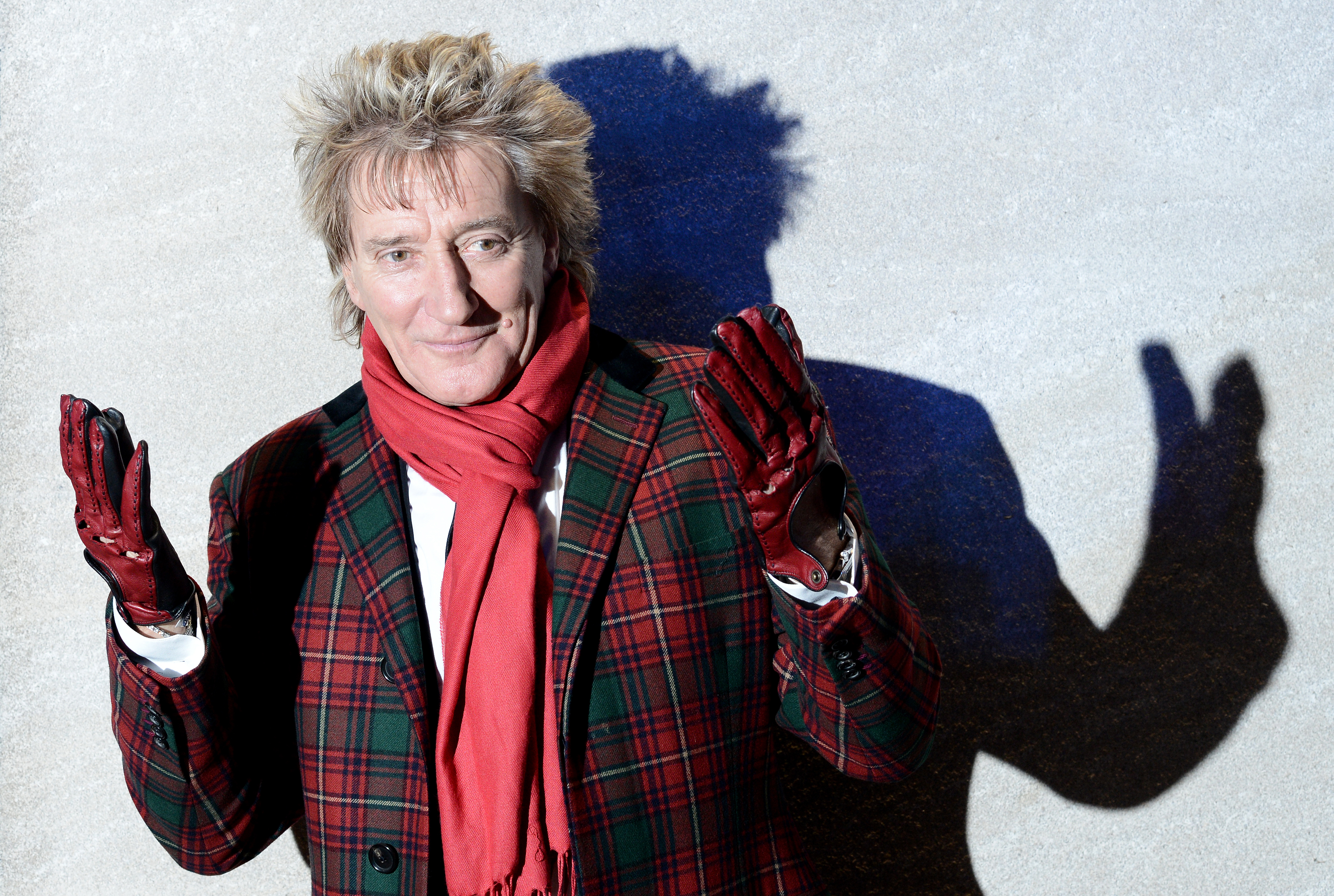 Rod Stewart turns 70