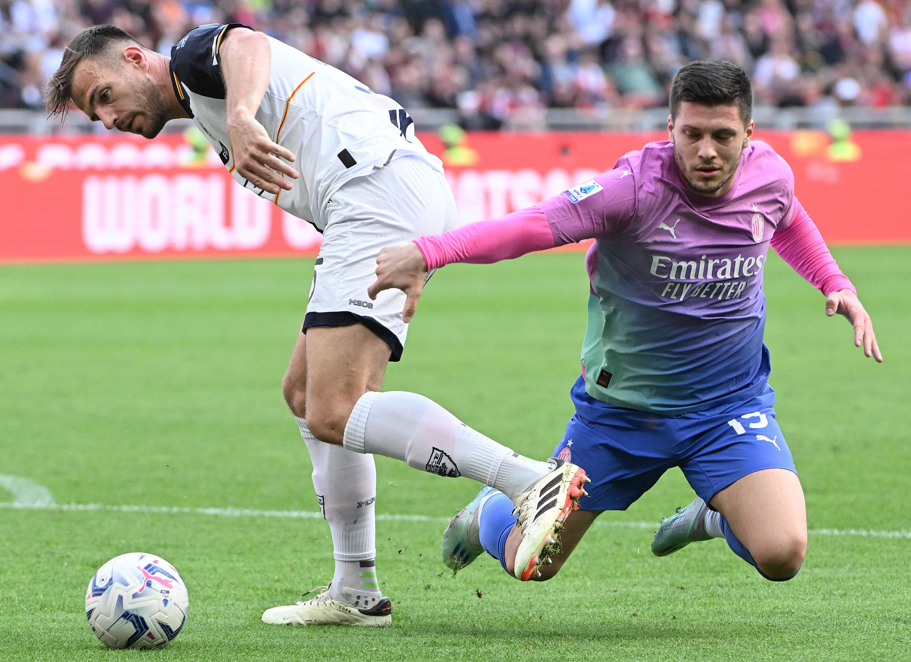 Serie A - Milan vs Lecce