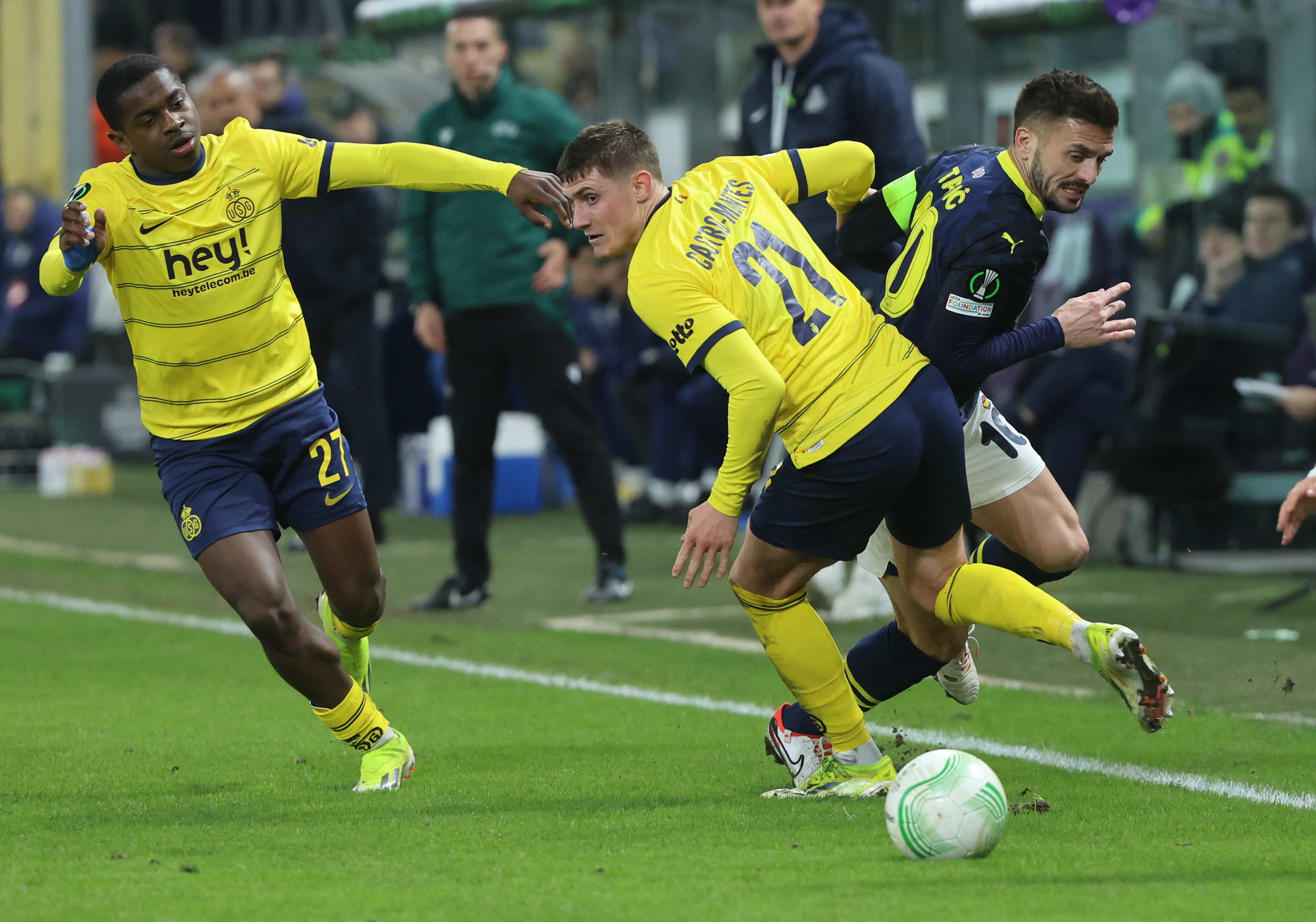 UEFA Europa Conference League Round of 16 - Union SG vs Fenerbahce