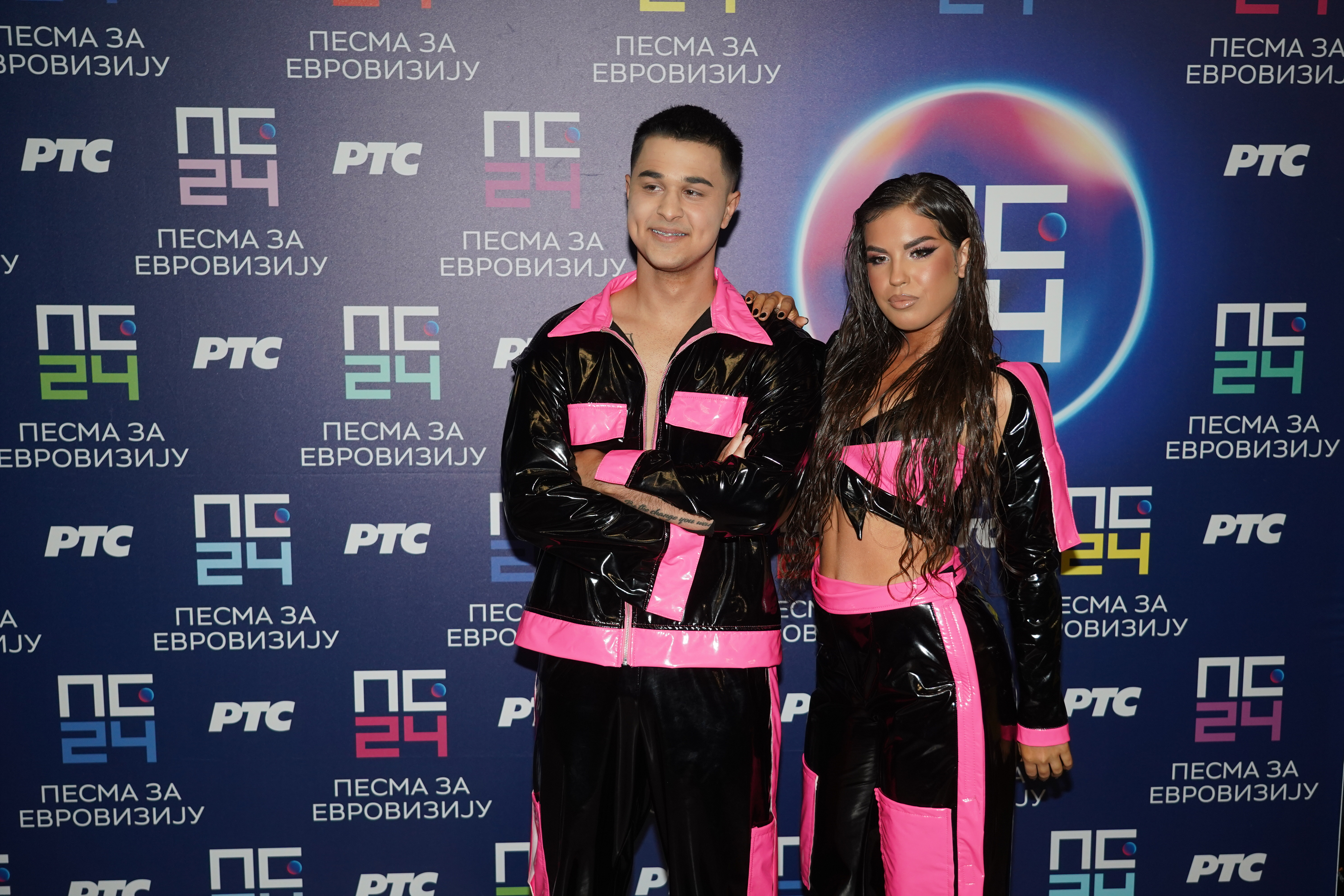 The first semi-final stage of the "Song for Eurovision '24" festival, where eight contestants will be chosen for the final stage, when the representative of Serbia will be chosen for the competition.