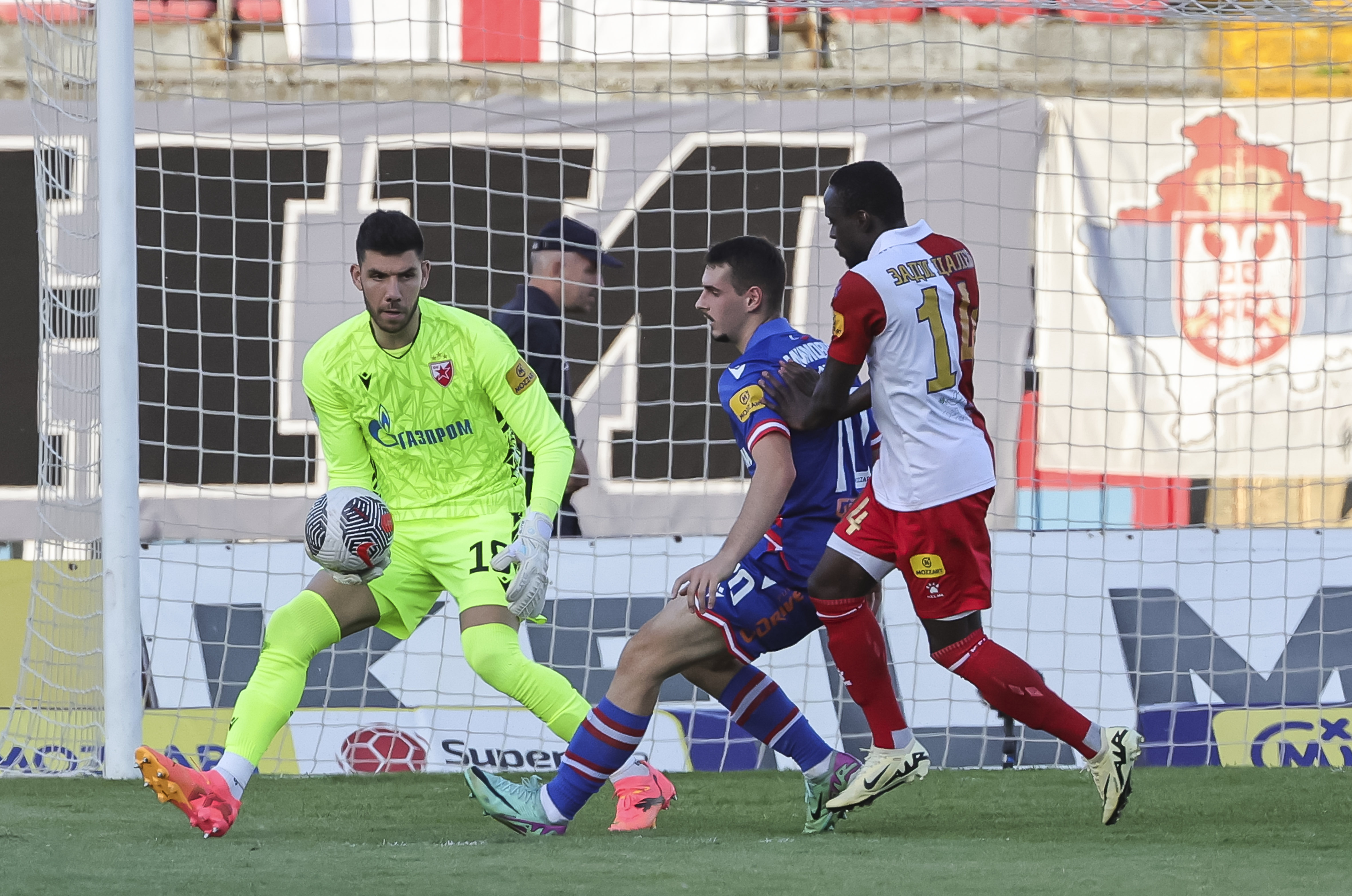 Vojvodina v Crvena Zvezda - Mozzart Super League Season 2023/2024