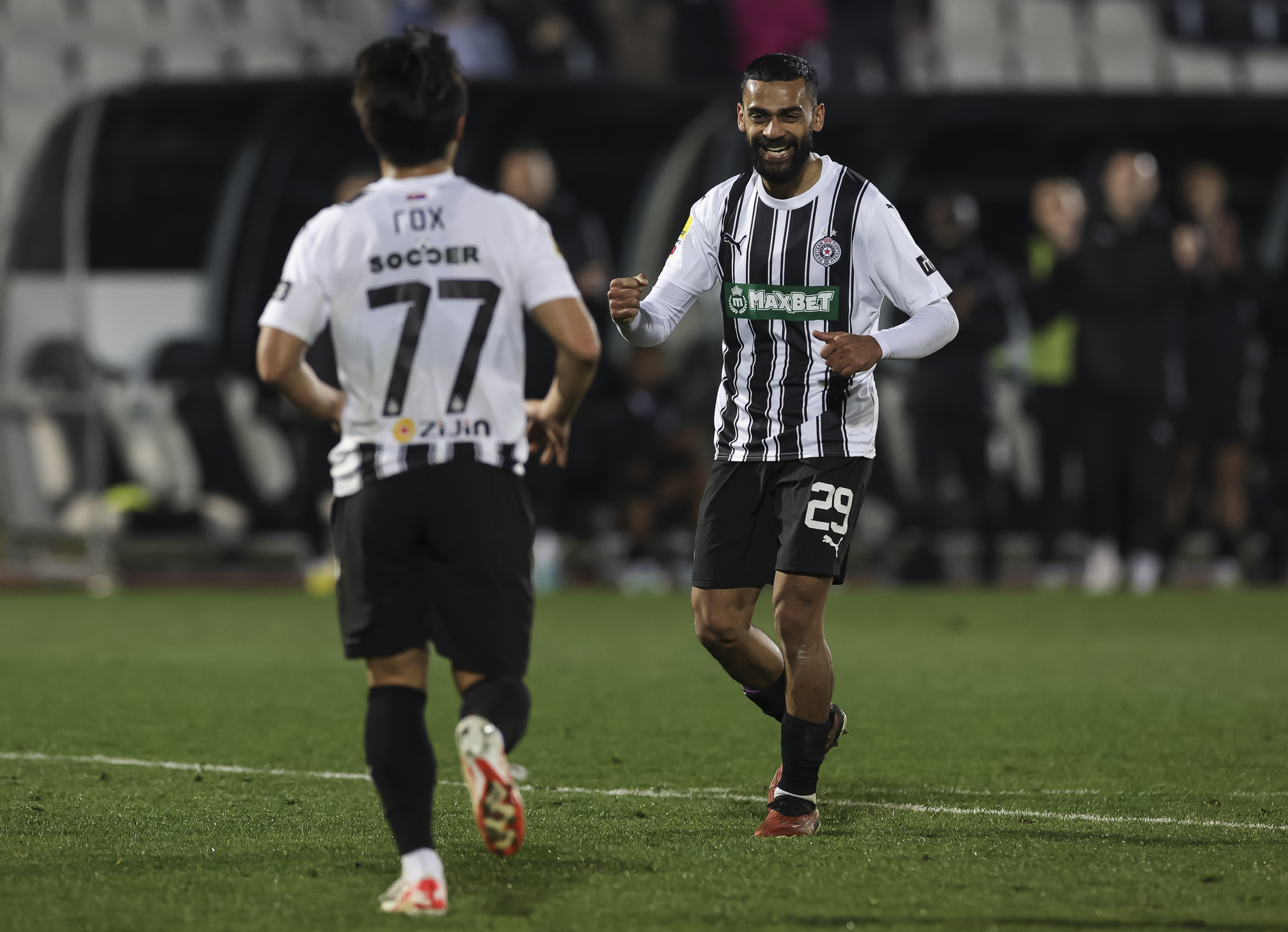 Partizan and IMT - Mozzart Super League Season 2023/2024