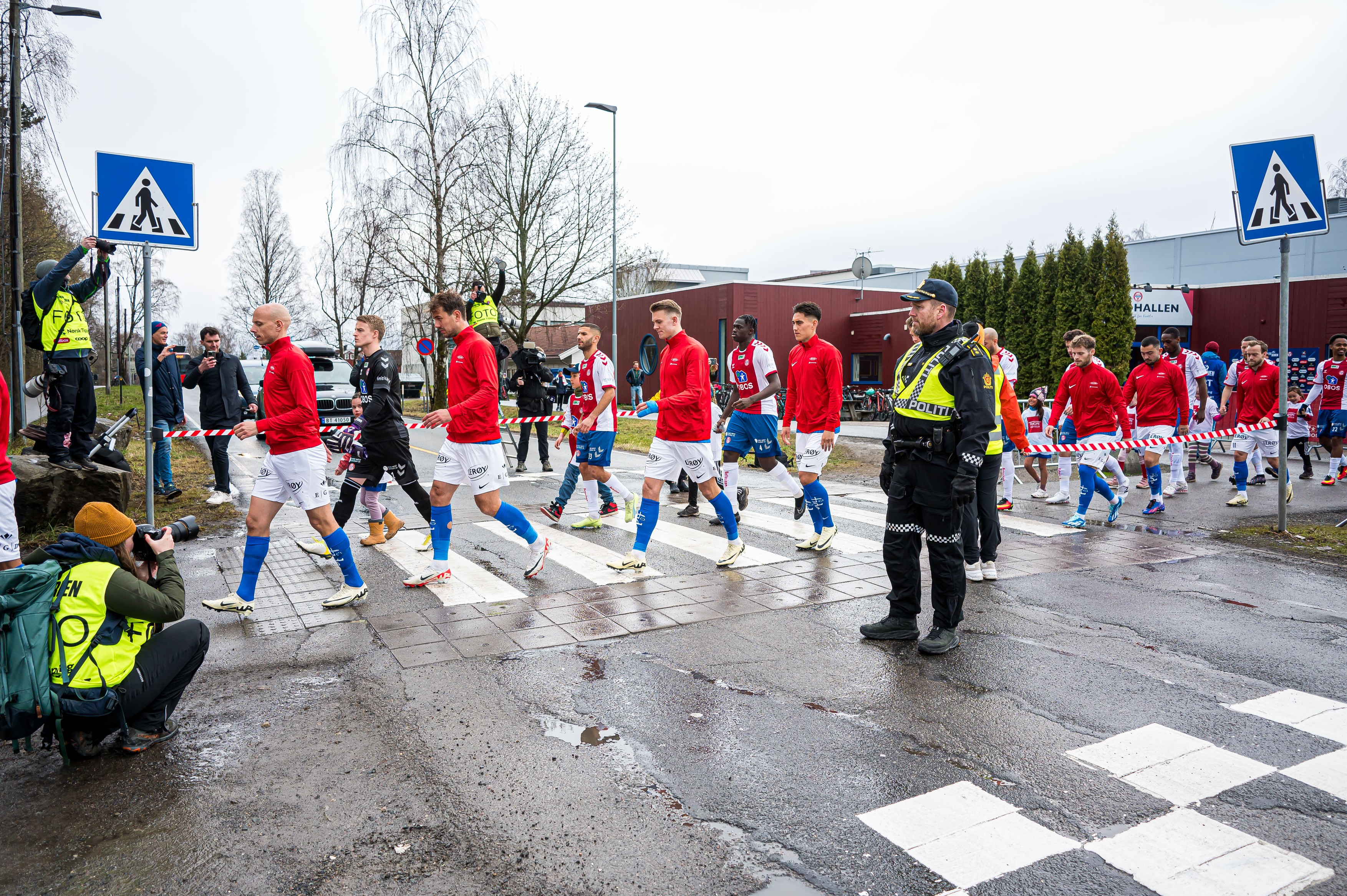 Football, Eliteserien, KFUM - Brann