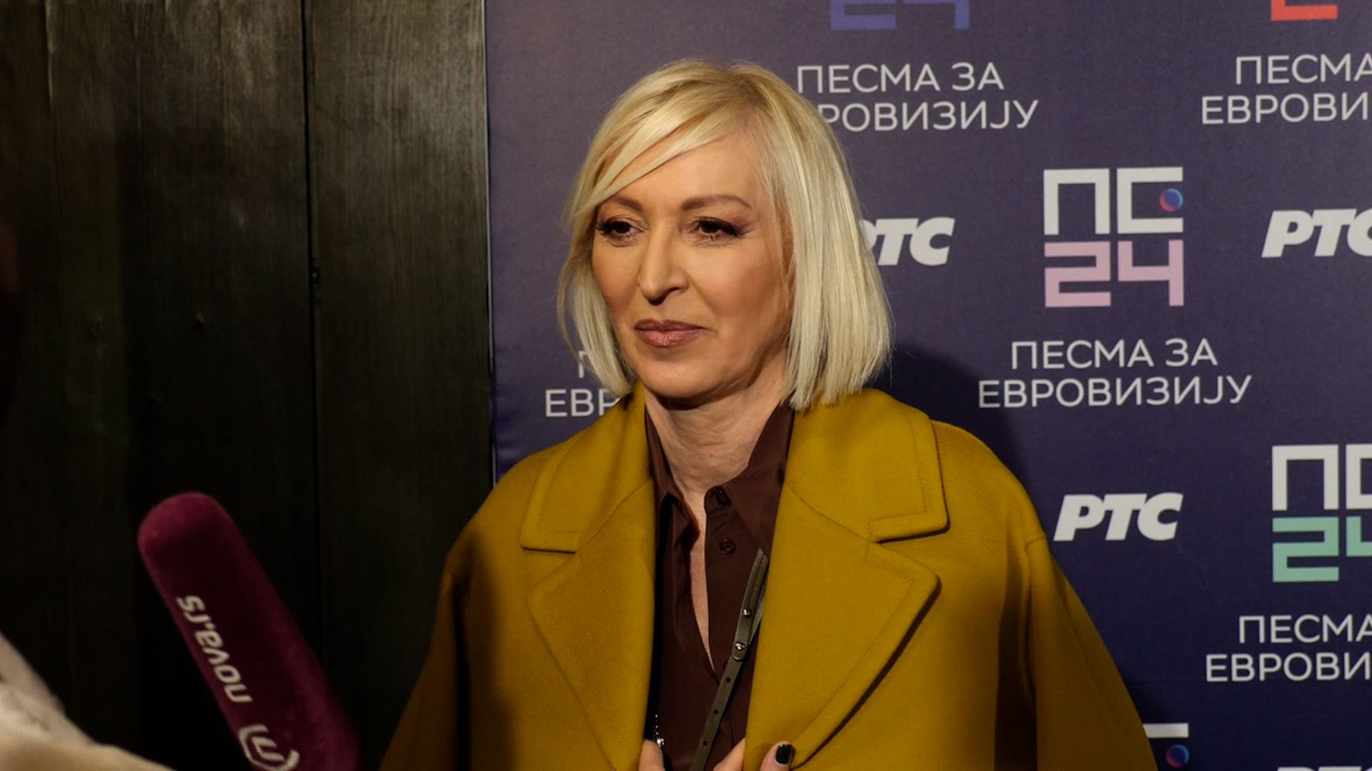 EKSKLUZIVNO Olivera Kovačević za Nova.rs povodom 20 godina Beovizije u Srbiji