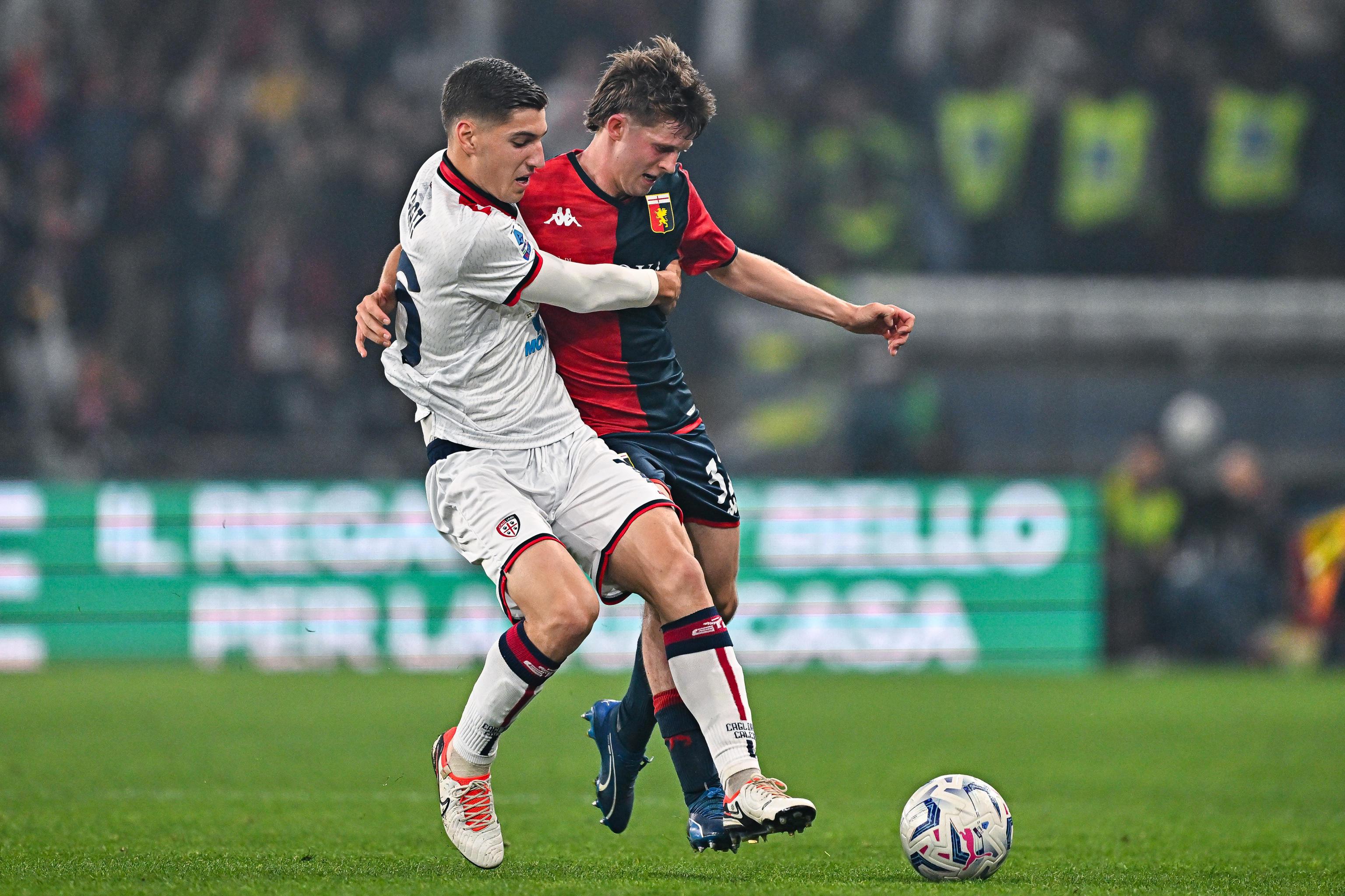 Serie A - Genoa vs Cagliari