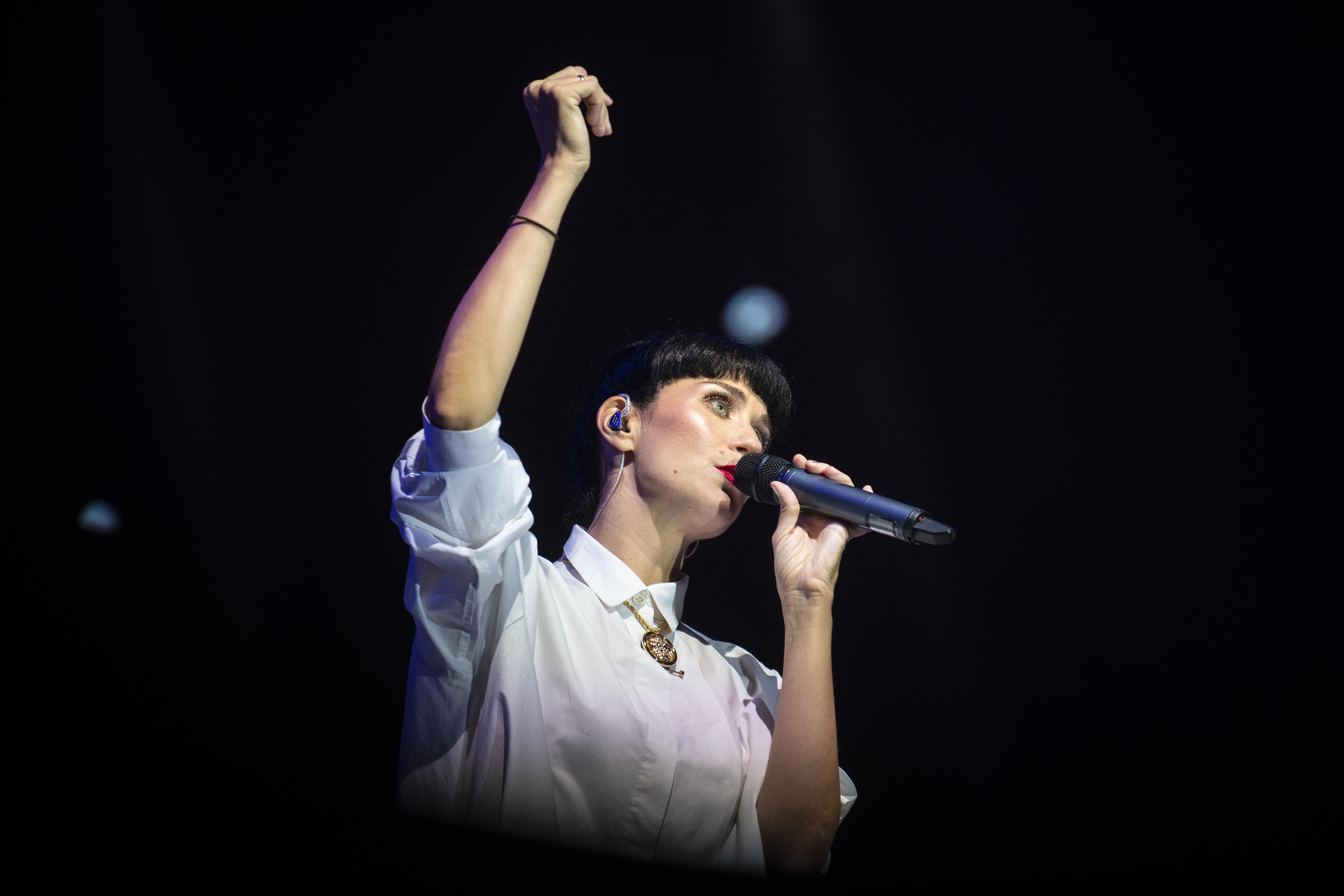 Beograd 22. avgust 2022. Ana Djuric Konstrakta Belgrade Beer Fest, Beogradski festival piva Bir fest, poslednje vece atmosfera Foto:Dragan Mujan/Nova.rs