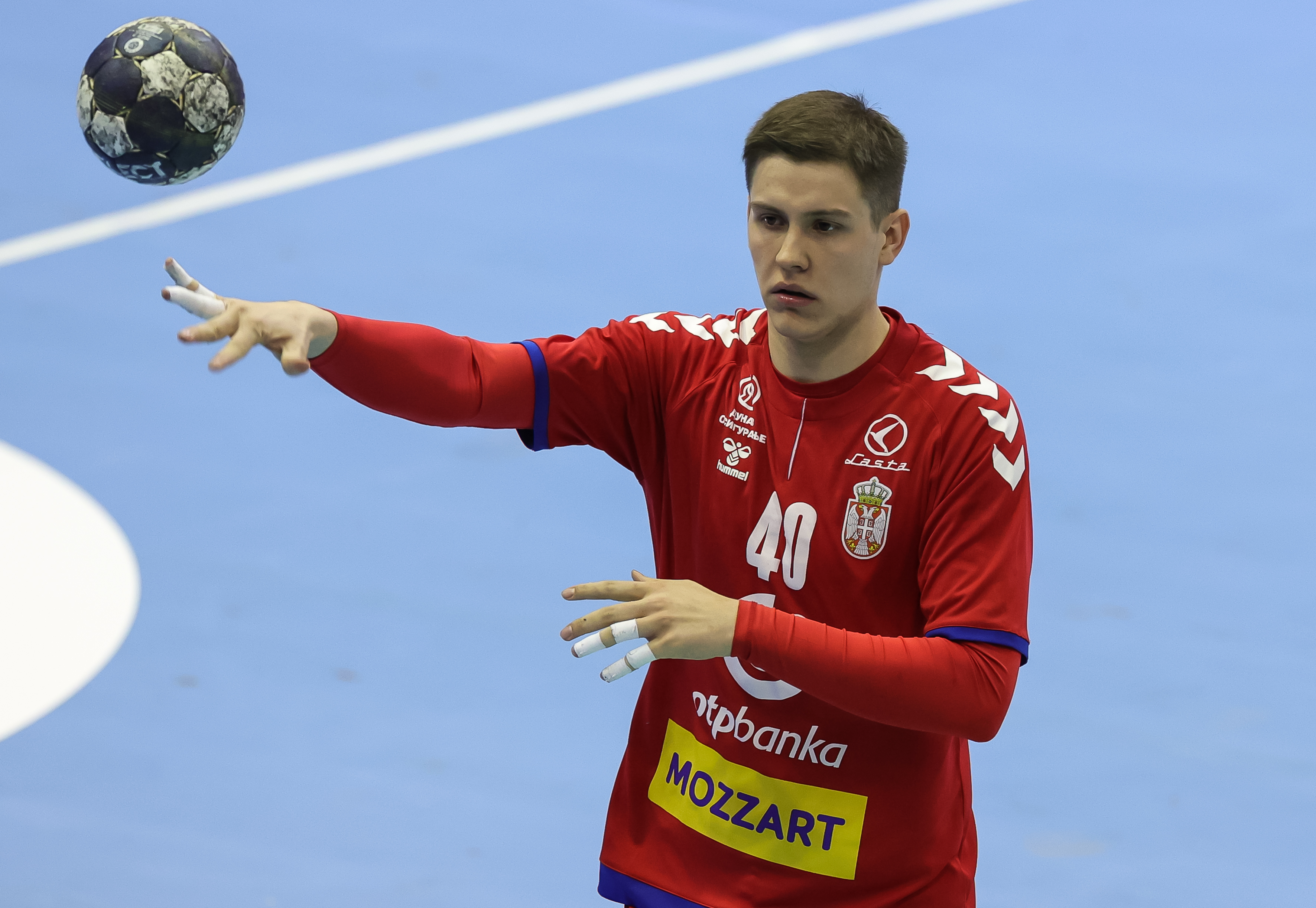 Serbia v Norway - EHF EURO 2024 Qualifiers