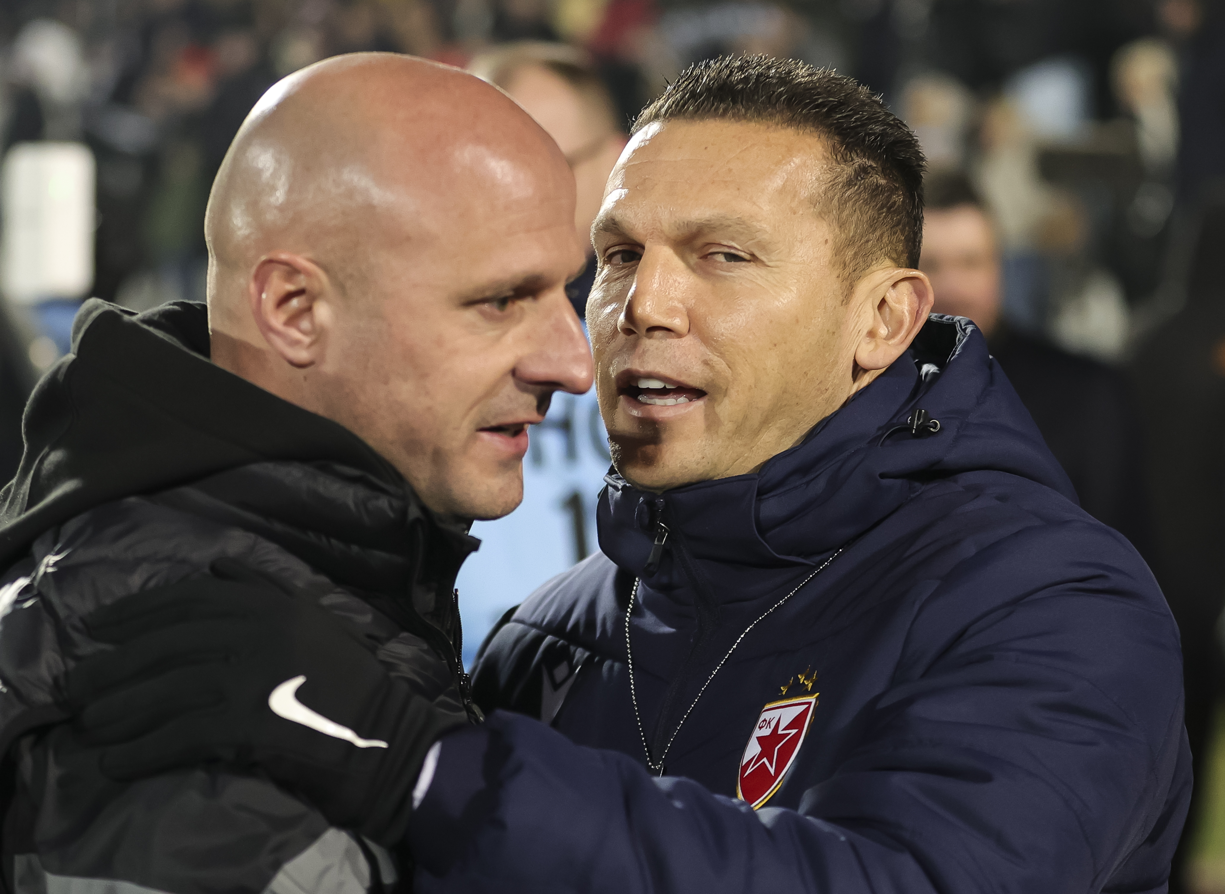 Partizan and Crvena Zvezda - Mozzart Super League Season 2023/2024