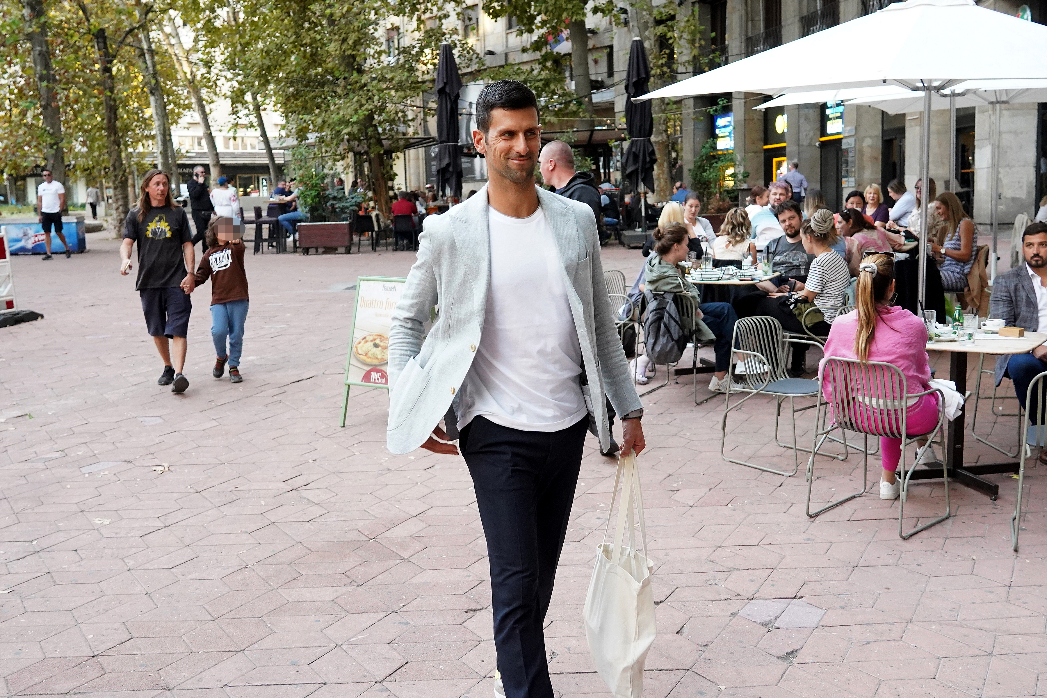 The Novak Djokovic Foundation organized a meeting with Dr. Gabor Mate, a doctor, expert in the field of early development, stress, and addiction, who will hold a series of lectures and workshops for the first time in Serbia and the region.
