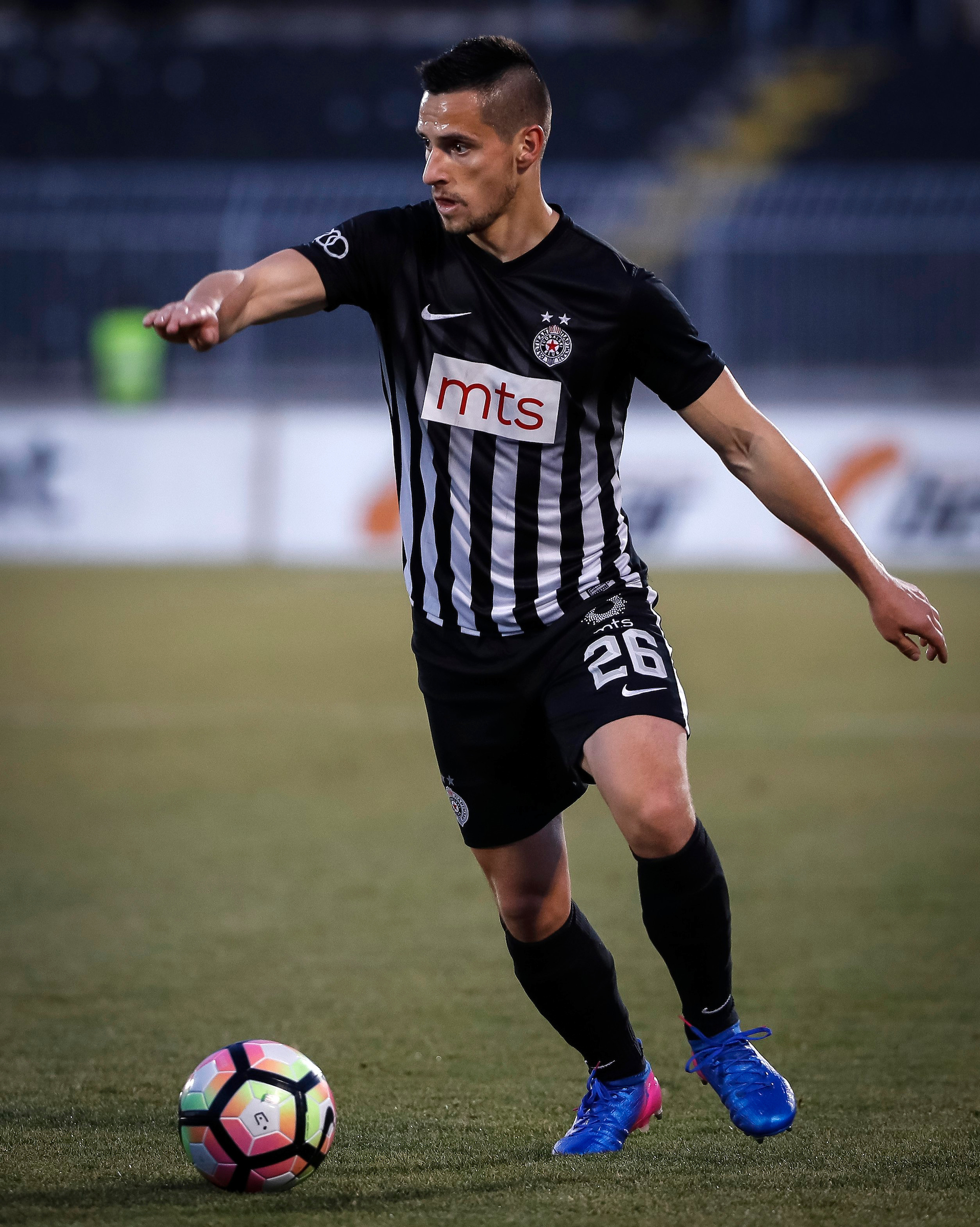 Partizan v Borac-Super League 2016-2017