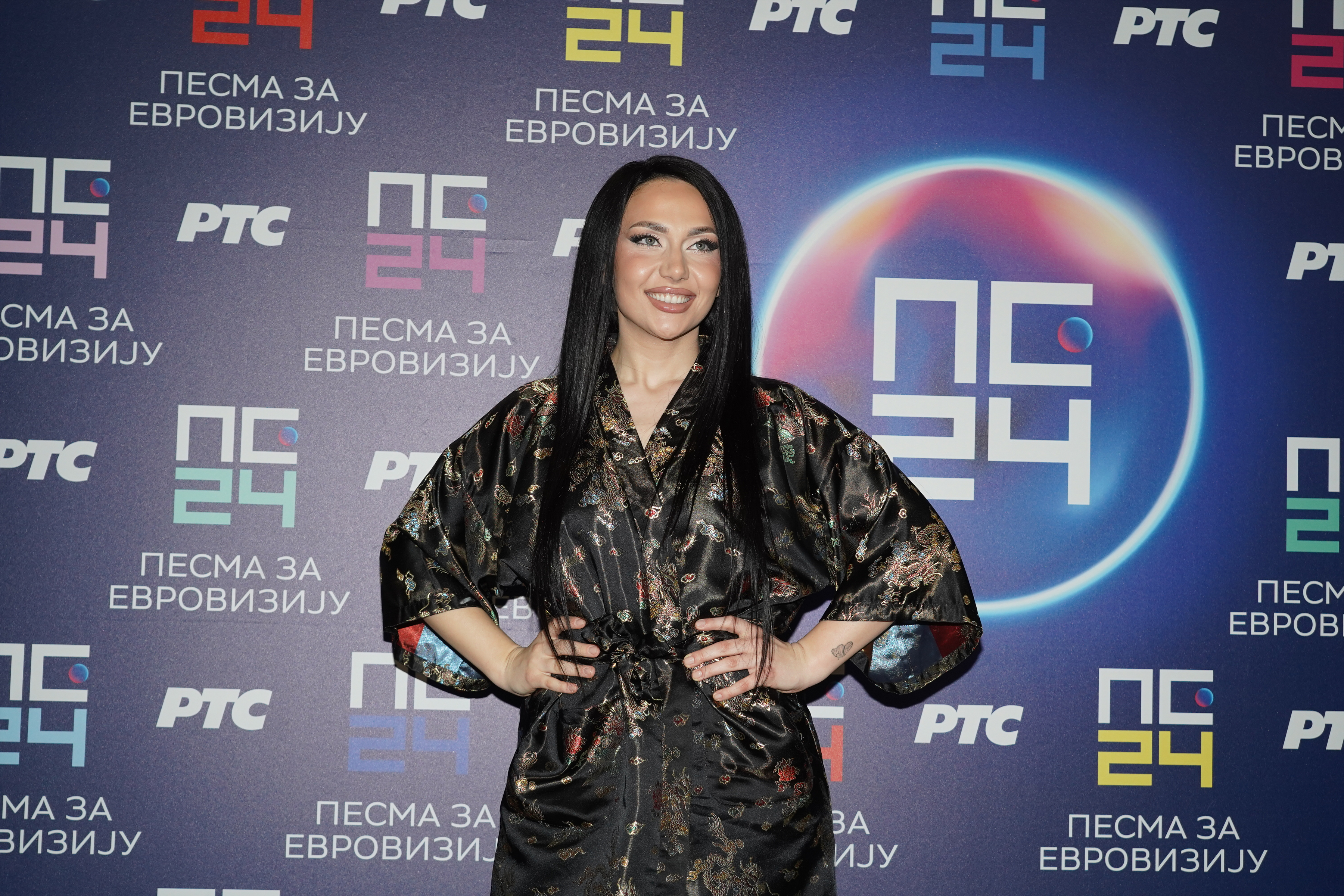 The first semi-final stage of the "Song for Eurovision '24" festival, where eight contestants will be chosen for the final stage, when the representative of Serbia will be chosen for the competition.