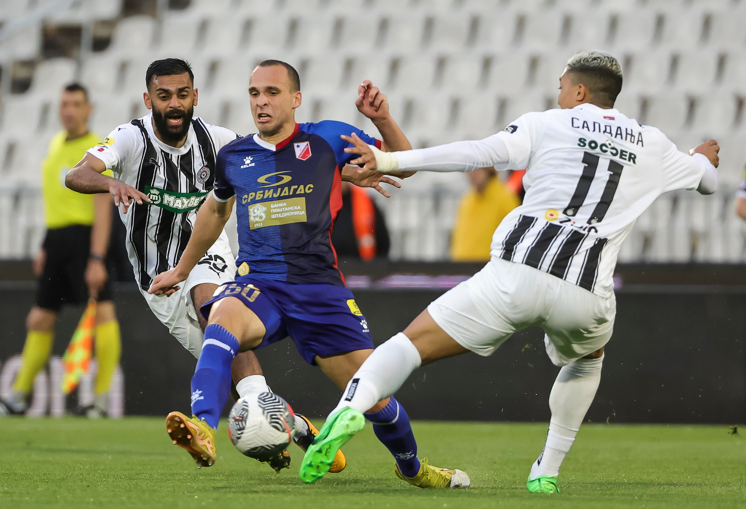 Partizan v Vojvodina - Mozzart Super League Season 2023/2024