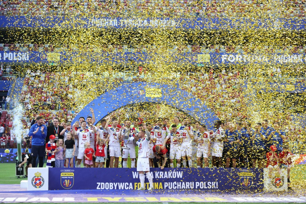 Polish Cup final - Pogon Szczecin vs Wisla Krakow
