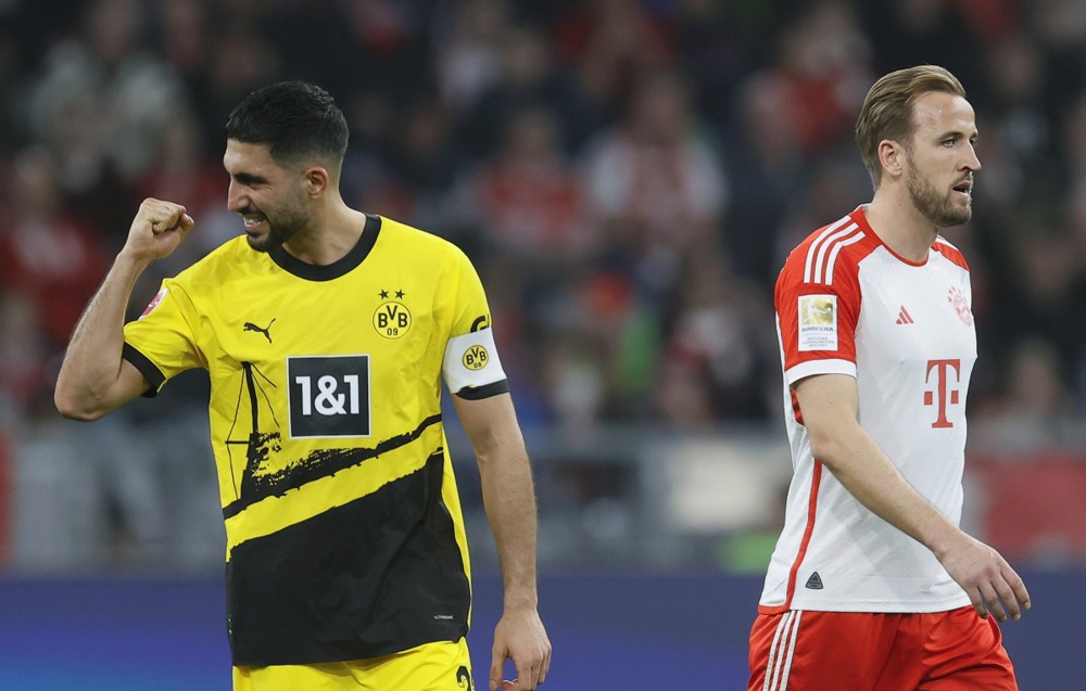 Bundesliga - FC Bayern Munich vs Borussia Dortmund