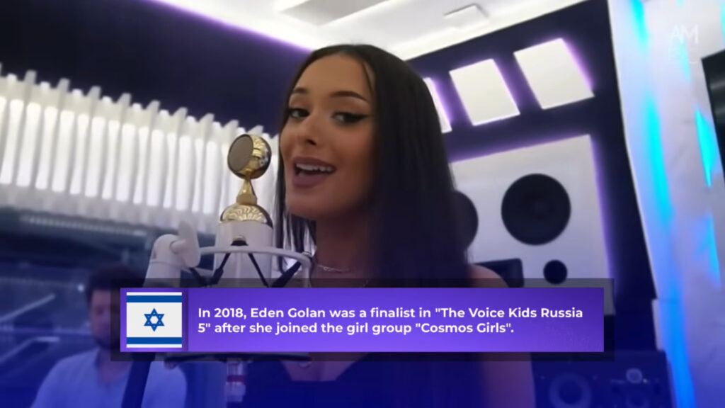 Eden Golan, Izrael, takmičenje Eurovision, Evrovizija Foto: Printscreen/YouTube/Esc AM