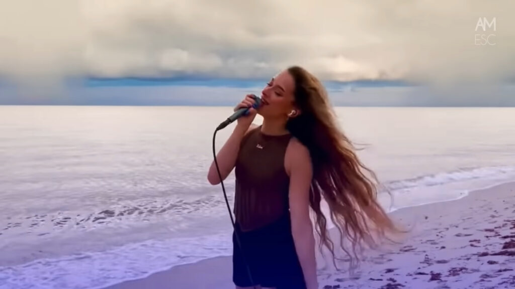 Eden Golan, Izrael, takmičenje Eurovision, Evrovizija Foto: Printscreen/YouTube/Esc AM